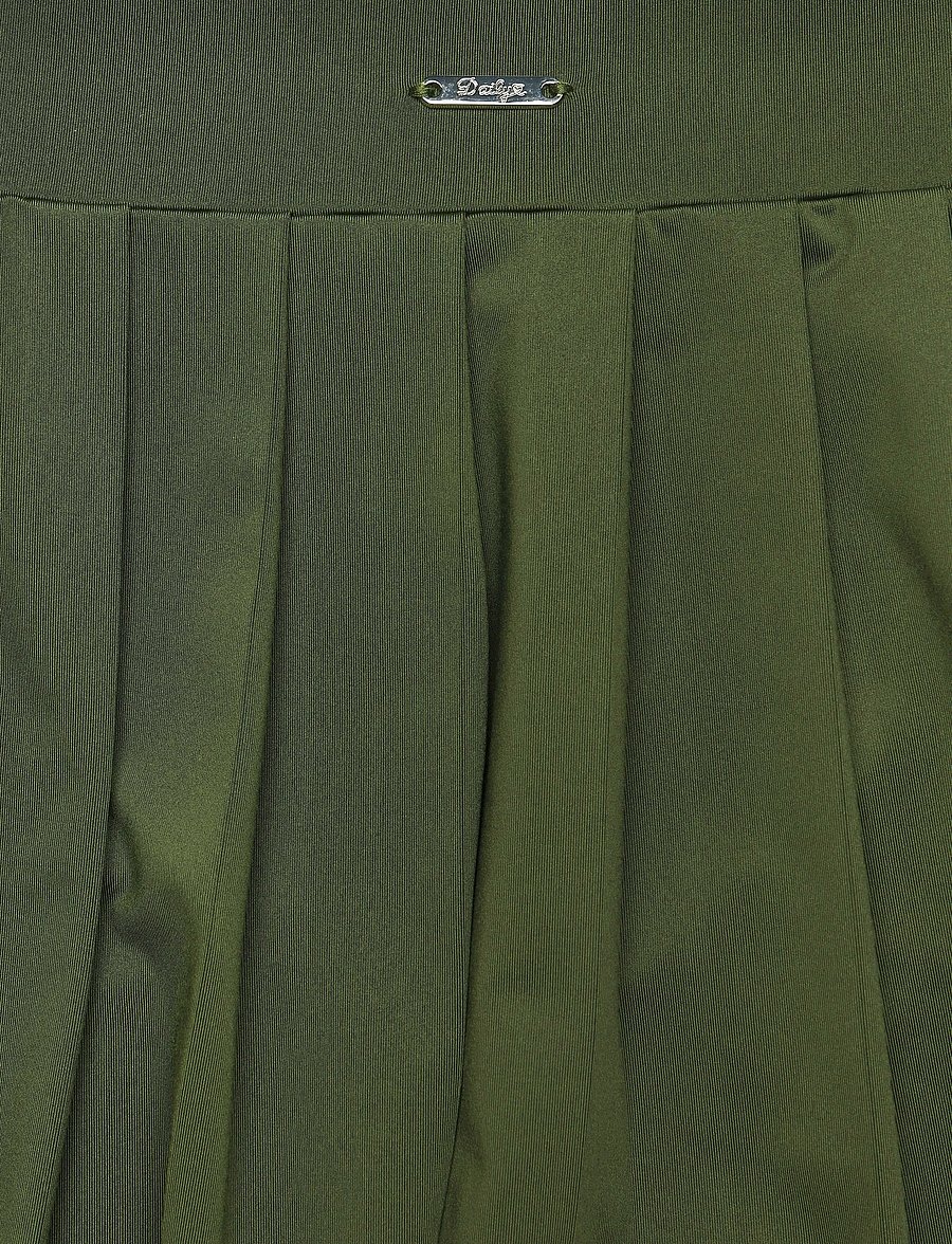 Daily Sports - Pleated Skort 45 cm - kleider & röcke - khakora - 5