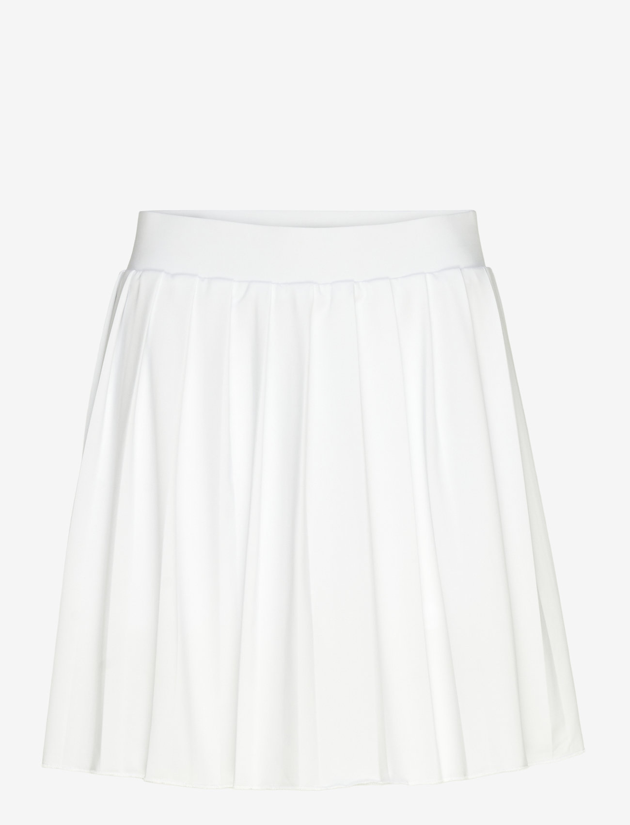 Daily Sports - Pleated Skort 45 cm - dresses & skirts - white - 1
