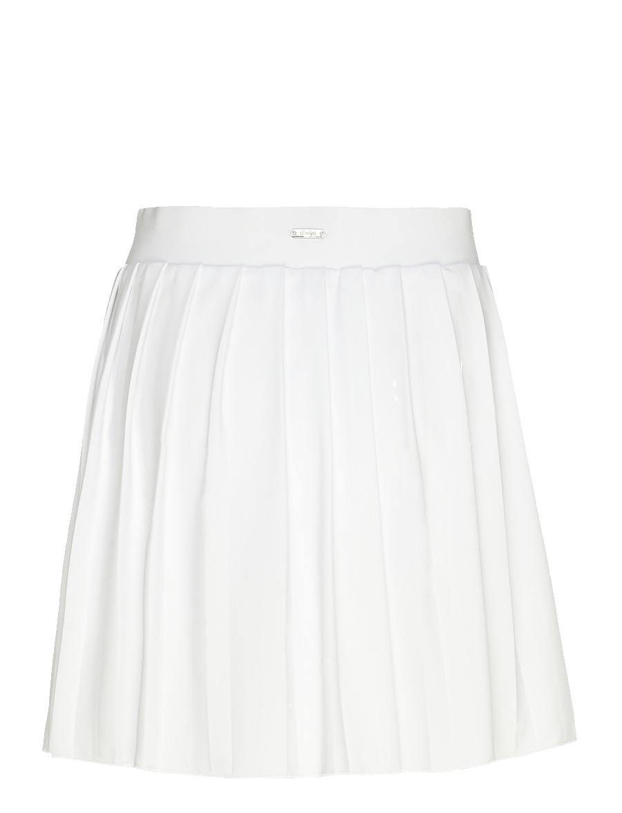 Daily Sports - Pleated Skort 45 cm - robes & jupes - white - 2
