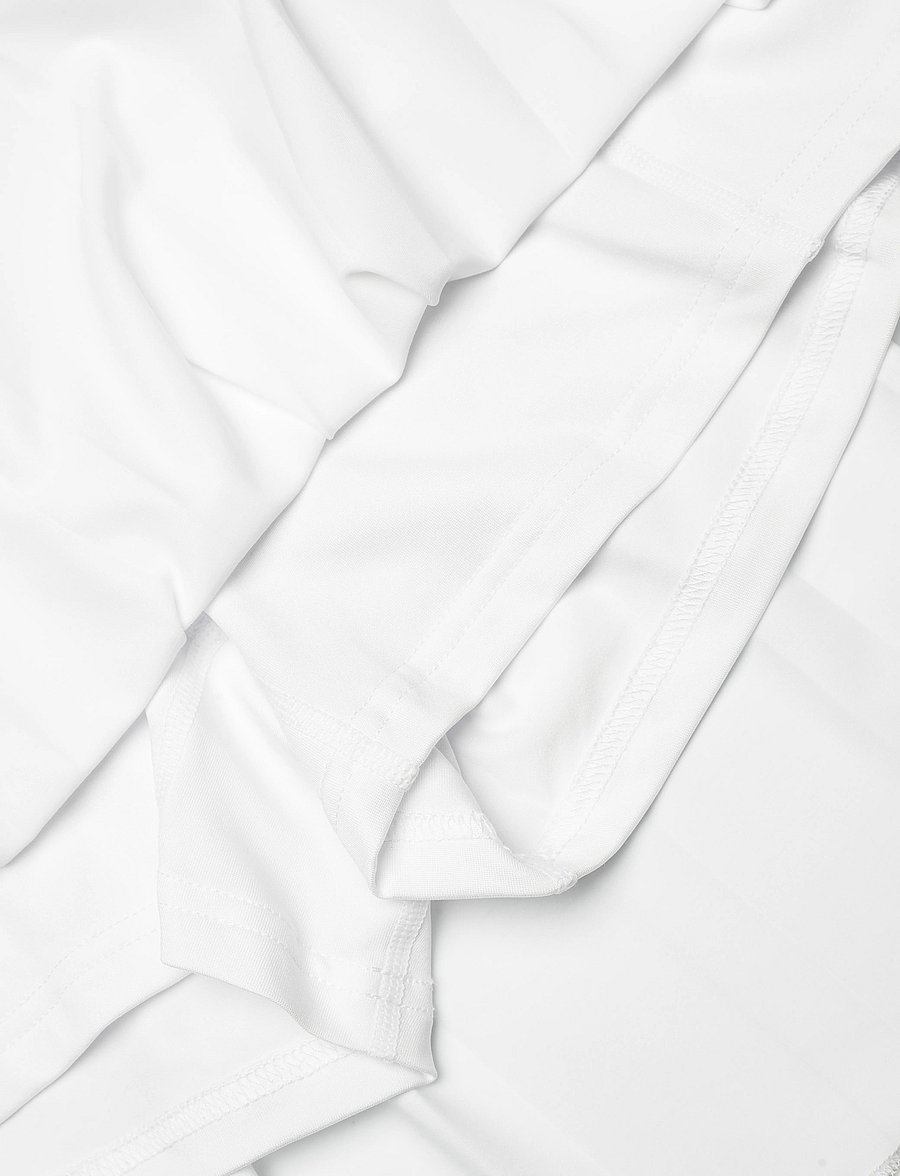 Daily Sports - Pleated Skort 45 cm - robes & jupes - white - 5