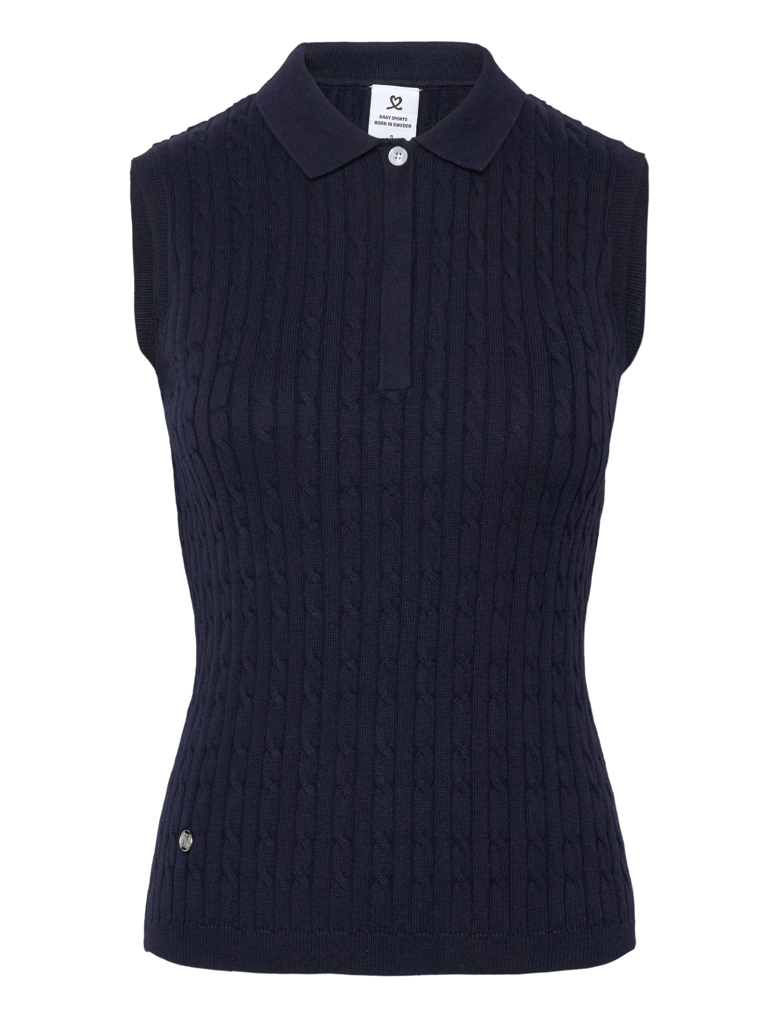 Daily Sports Madelene SL Polo shirt - Daily Sports - NAVY / navy