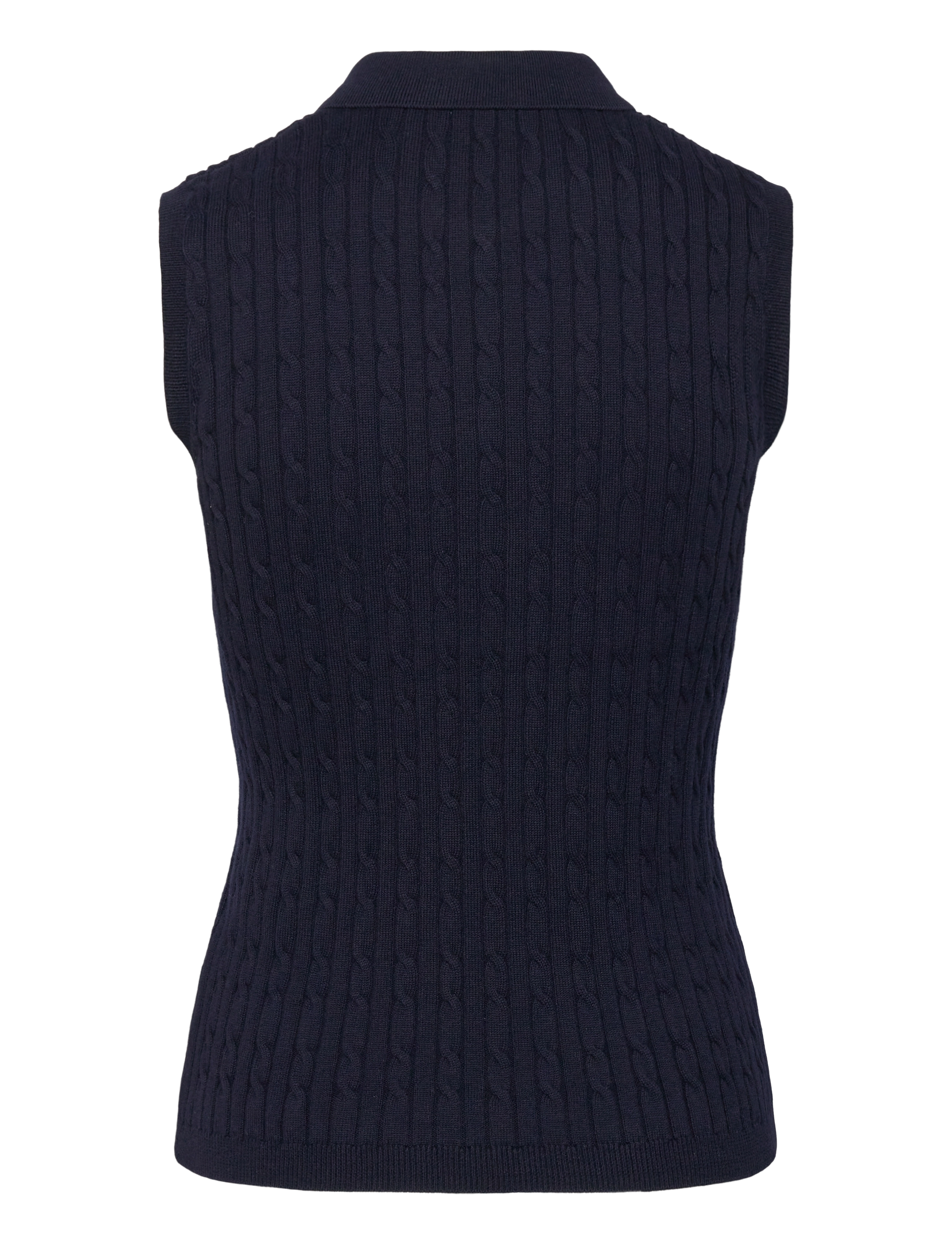 Daily Sports - Madelene SL Polo shirt - tops & t-shirts - navy - 2
