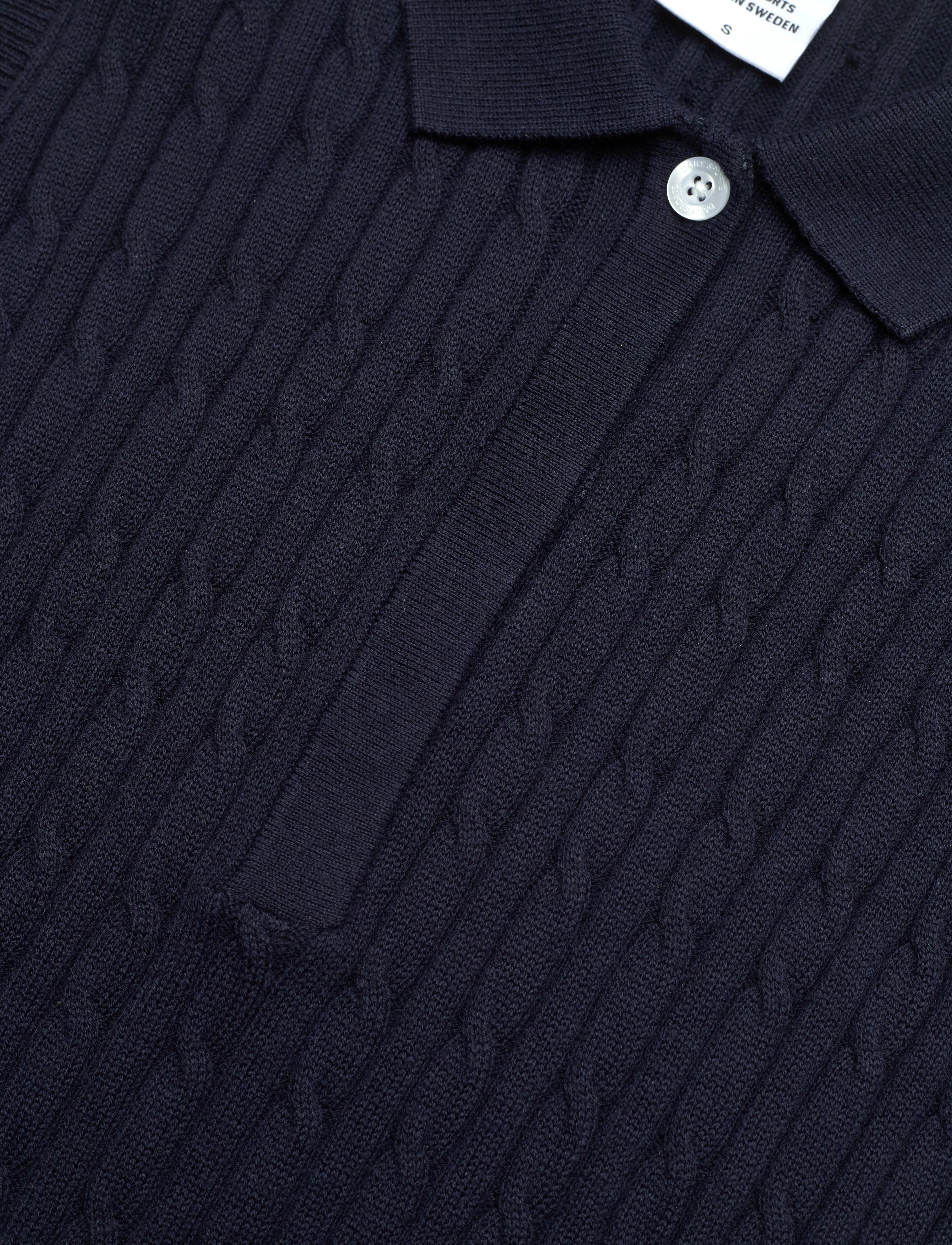 Daily Sports - Madelene SL Polo shirt - tops & t-shirts - navy - 5