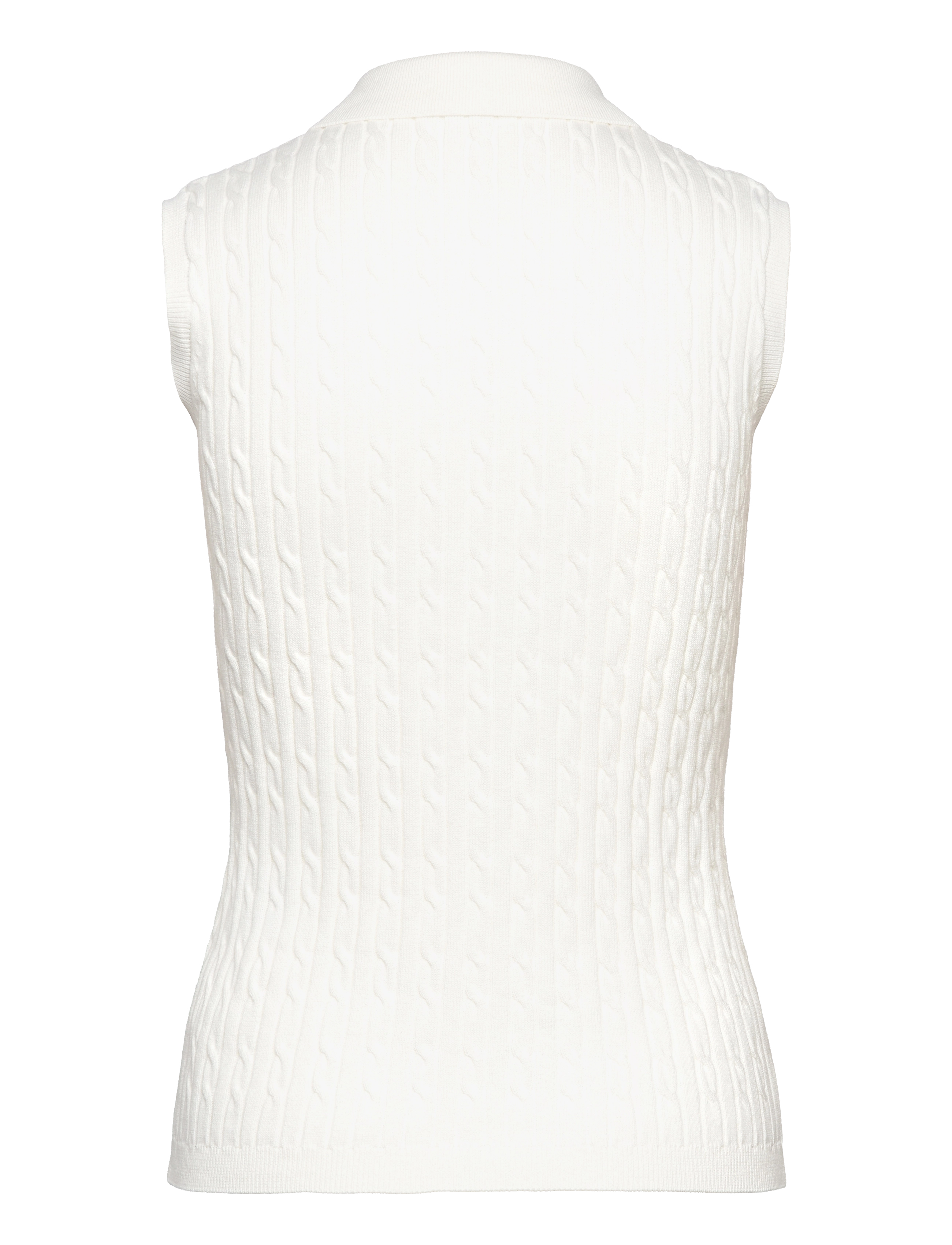 Daily Sports - Madelene SL Polo shirt - white - 2