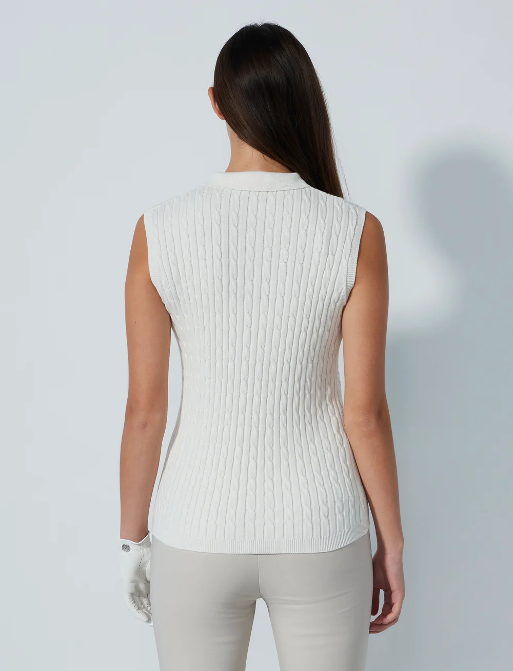 Daily Sports - Madelene SL Polo shirt - oberteile & t-shirts - white - 3