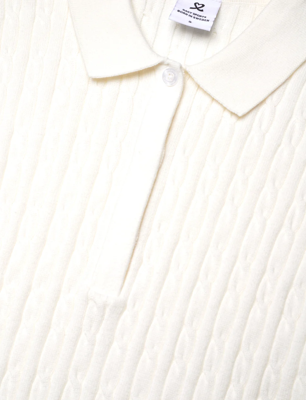 Daily Sports - Madelene SL Polo shirt - oberteile & t-shirts - white - 5