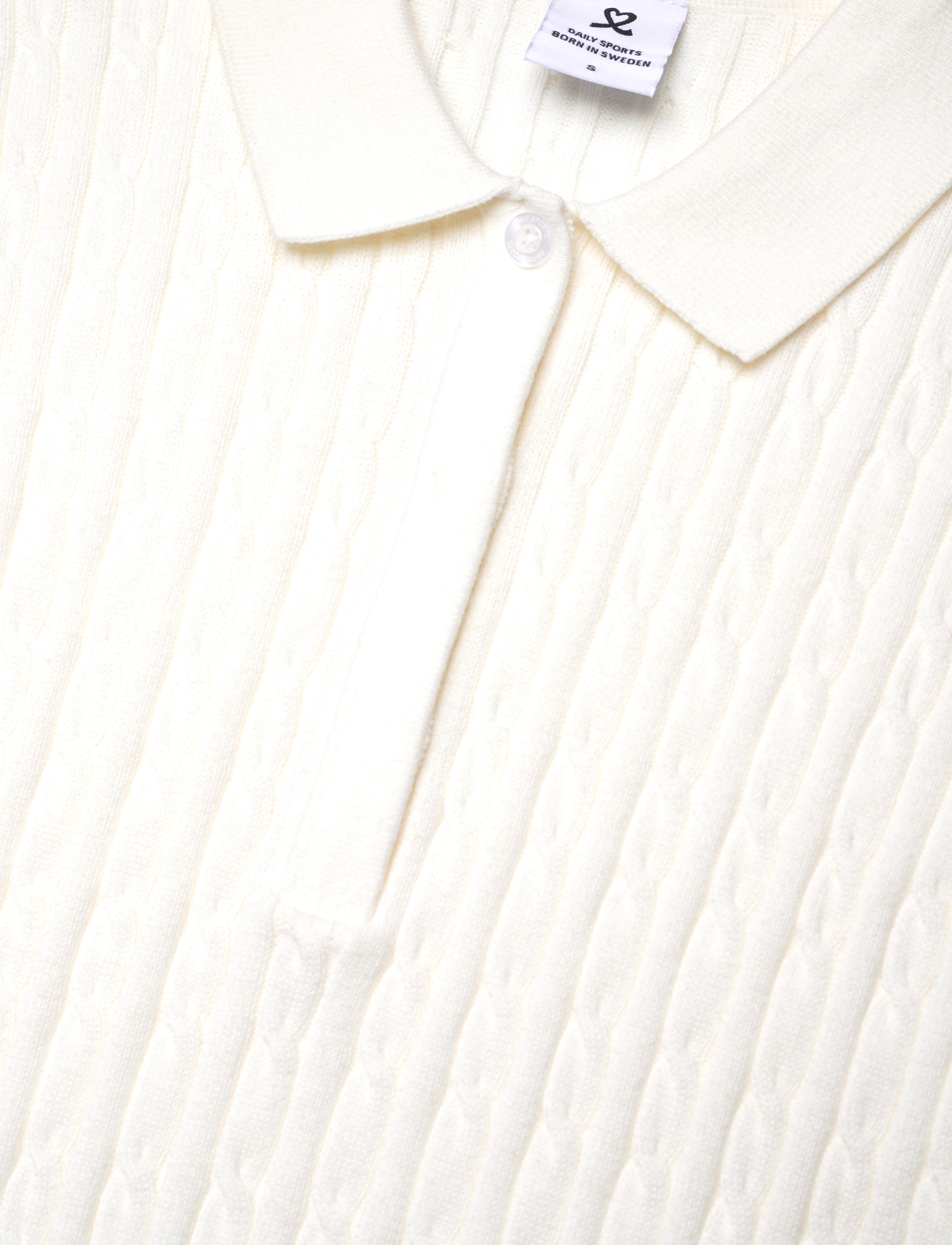 Daily Sports - Madelene SL Polo shirt - white - 5