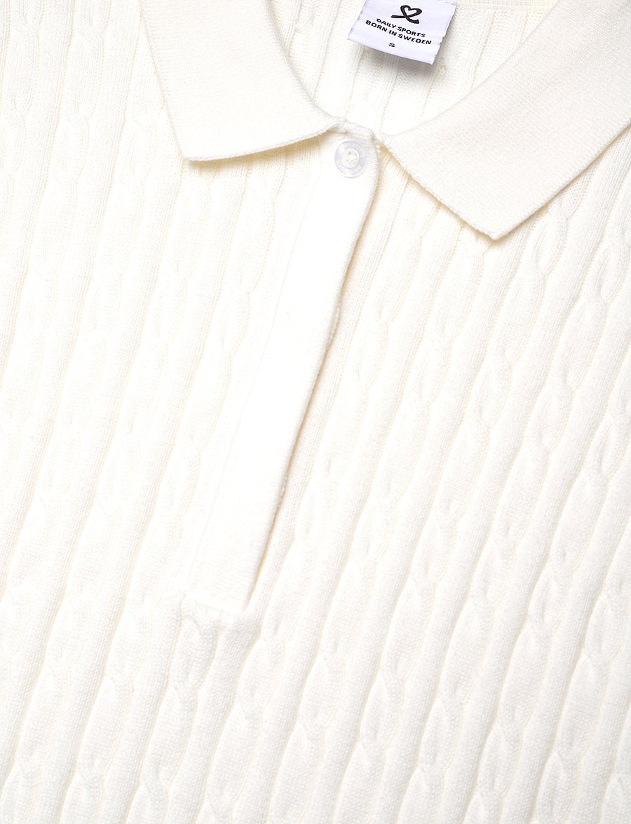 Daily Sports - Madelene SL Polo shirt - white - 5