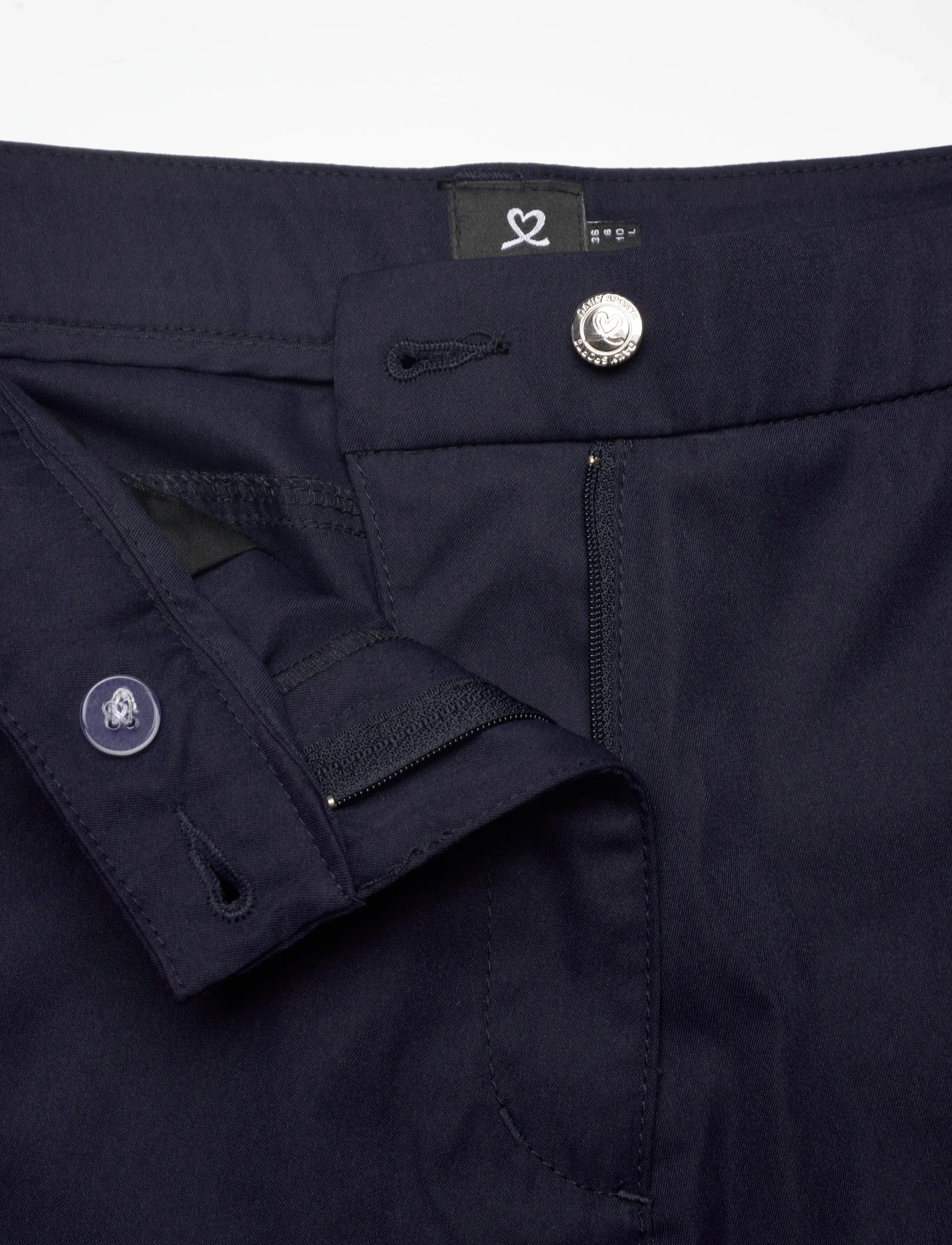 Daily Sports - Trieste Chinos Shorts 41 cm - golfshorts - navy - 3