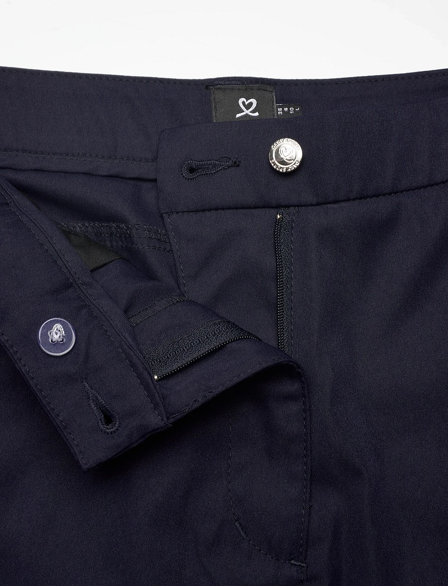 Daily Sports - Trieste Chinos Shorts 41 cm - golfshorts - navy - 3