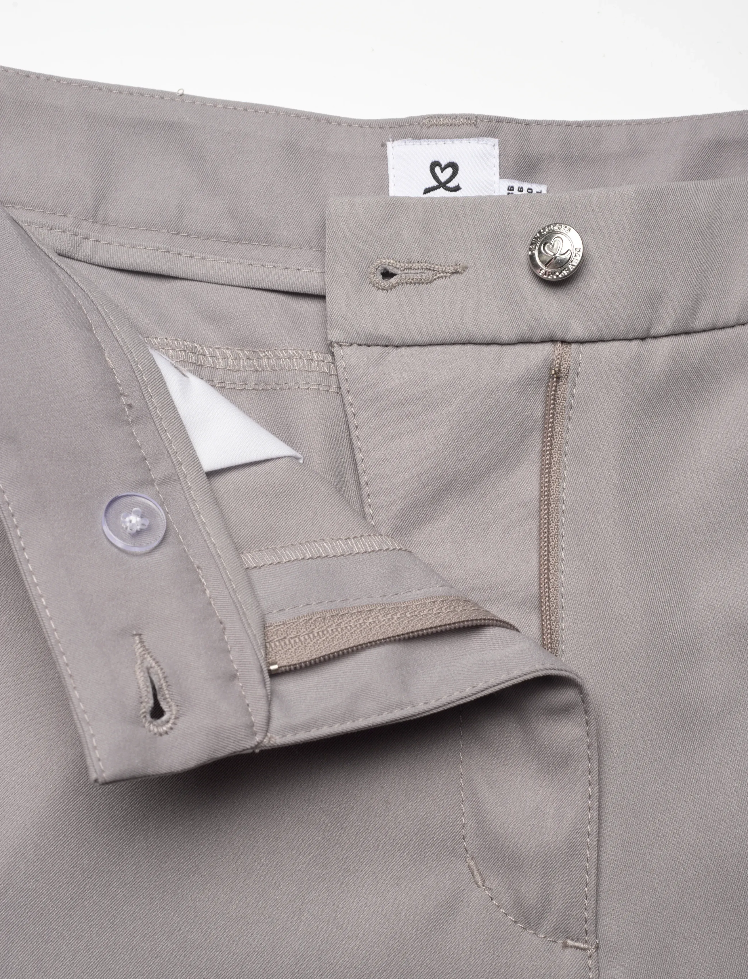 Daily Sports - Trieste Chinos Shorts 41 cm - golfshorts - taupe - 3