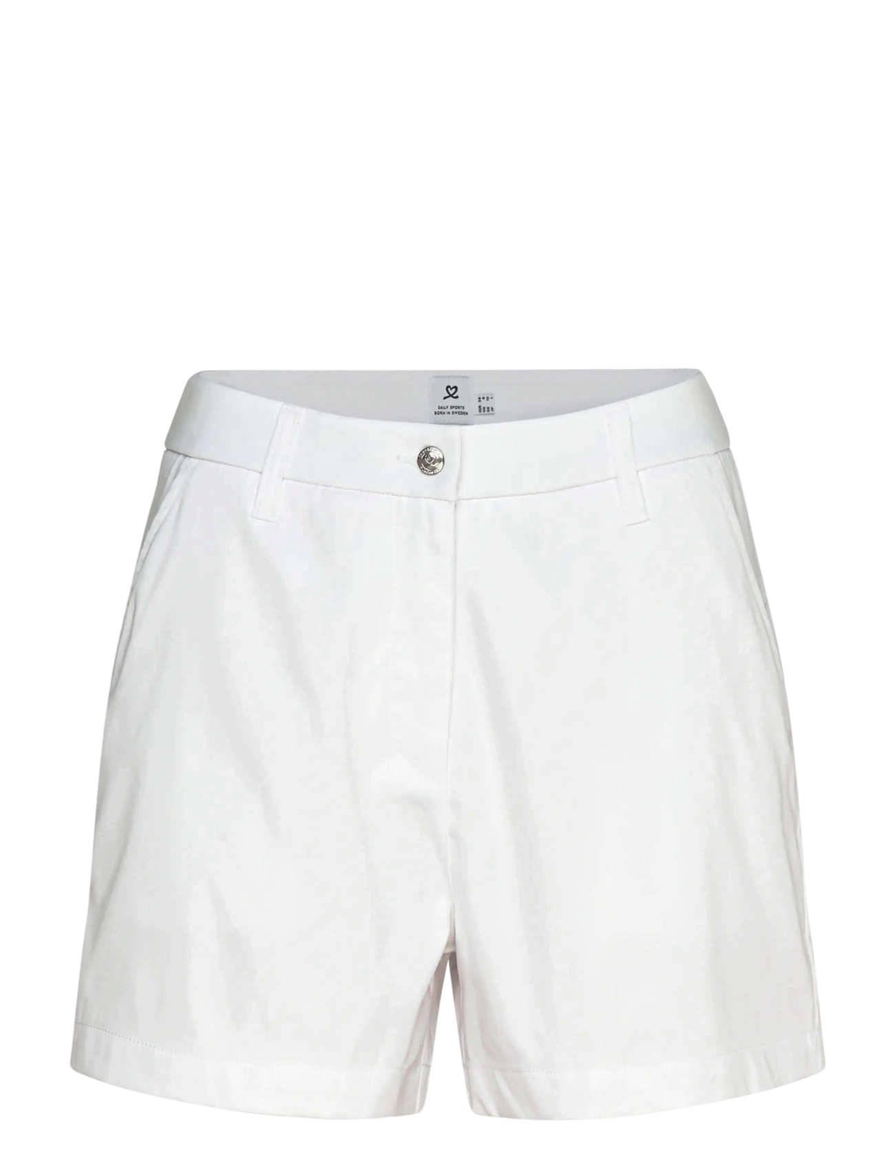 Daily Sports Trieste Chinos Shorts 41 Cm, Kvinder, Chino Shorts, Hvid, Str: 44