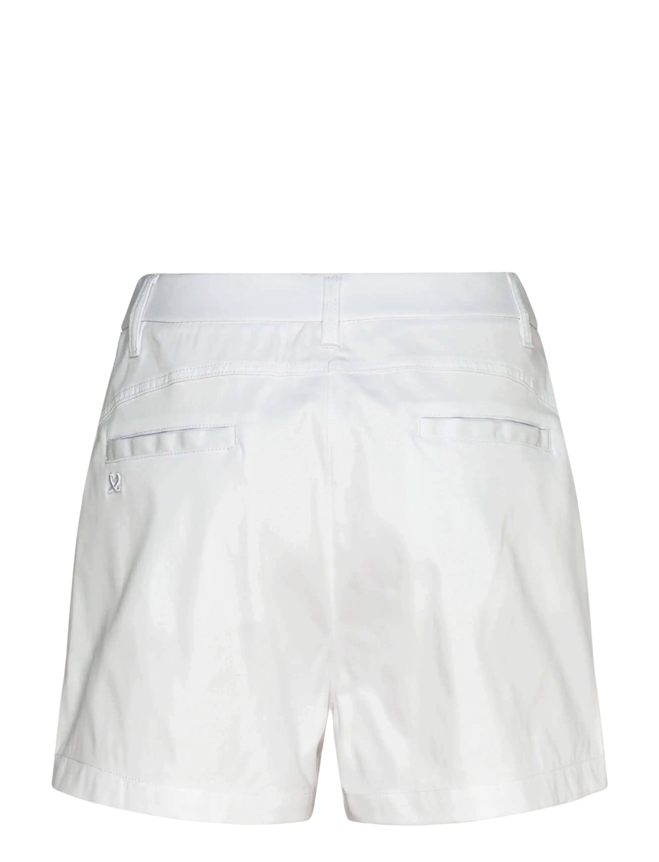 Daily Sports - Trieste Chinos Shorts 41 cm - golfshorts - white - 1