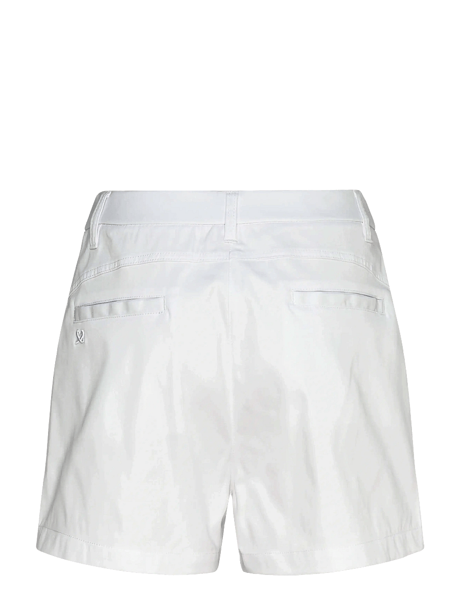 Daily Sports - Trieste Chinos Shorts 41 cm - golfshorts - white - 1
