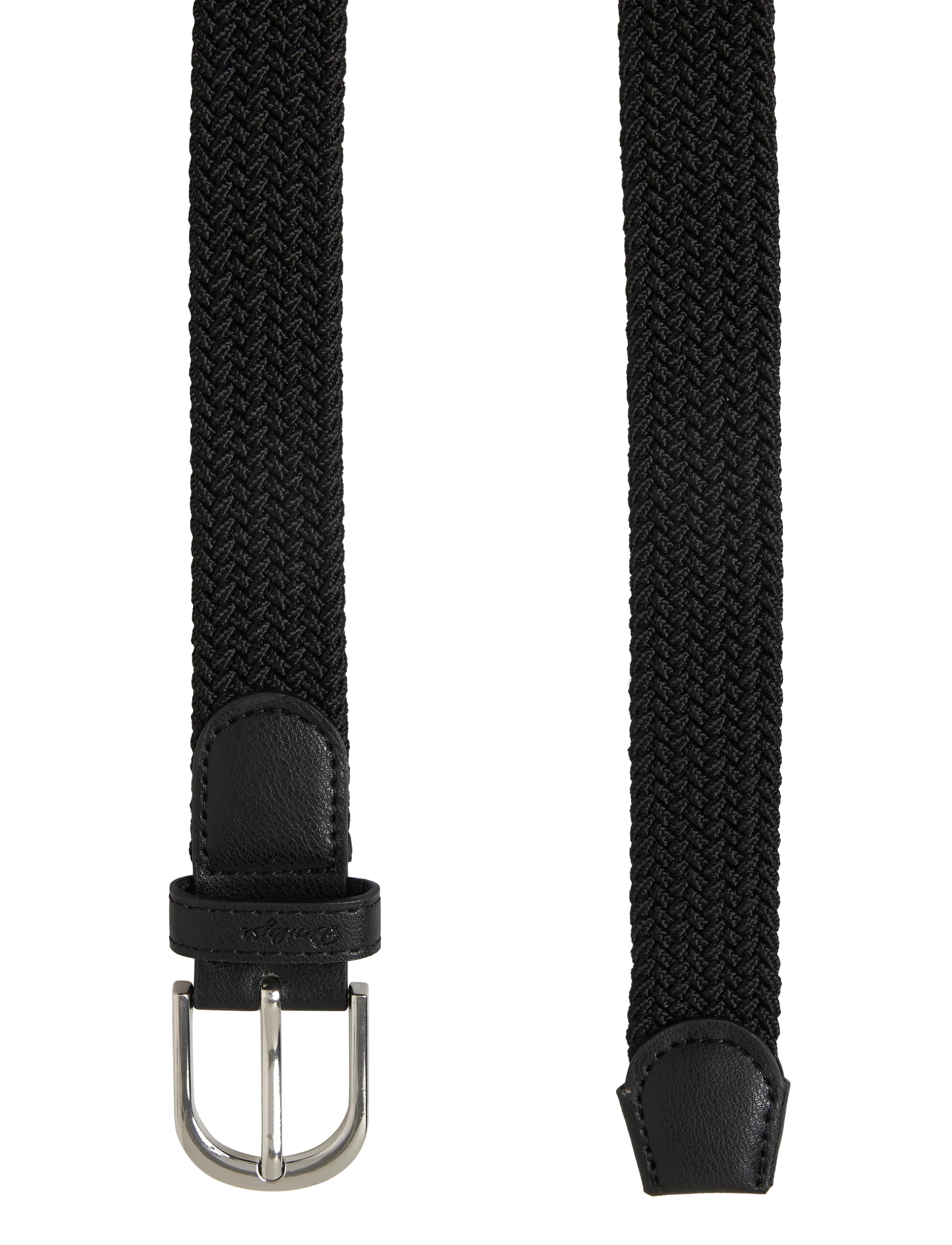 Daily Sports - Giselle elastic belt - accessories - black - 1