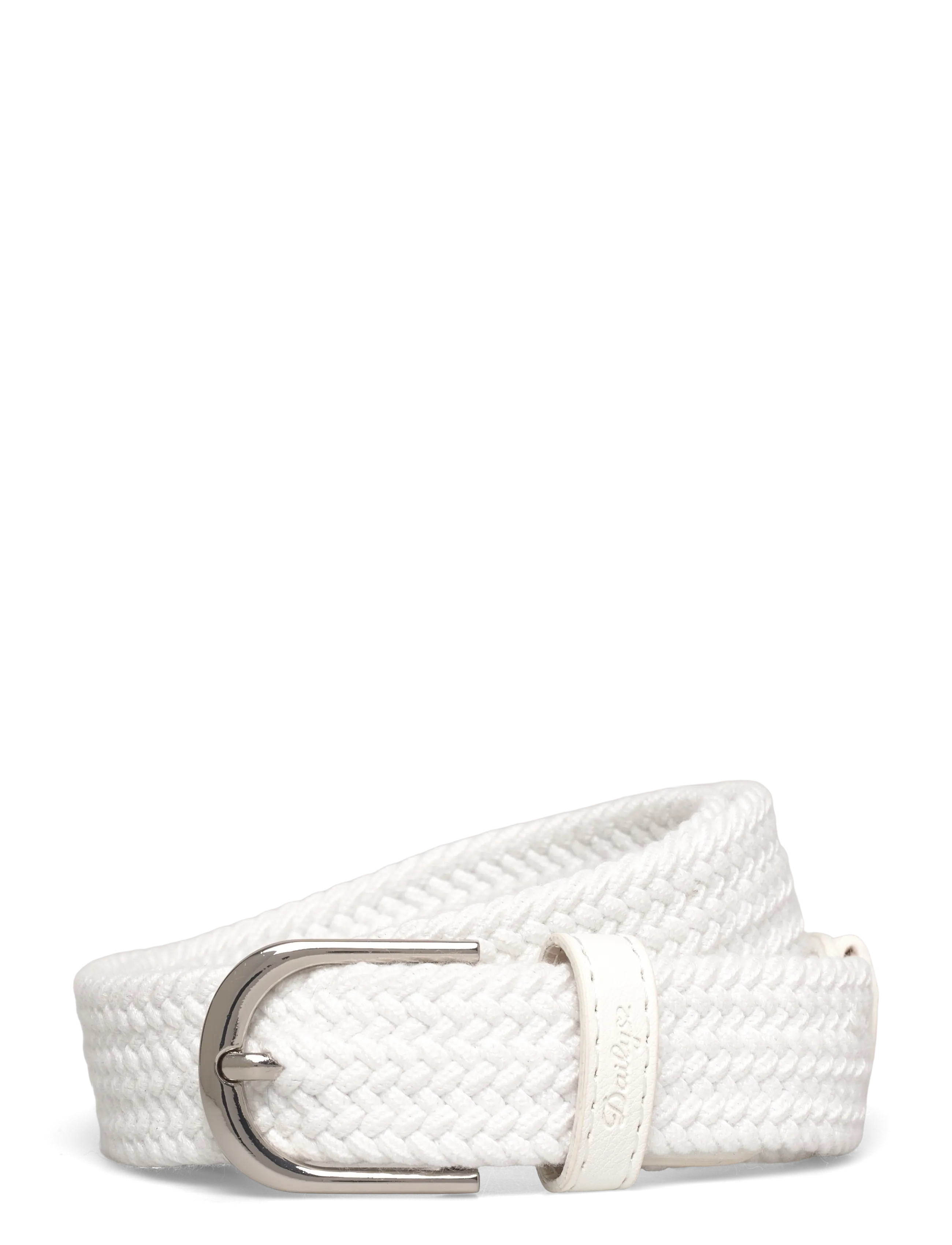Giselle elastic belt - WHITE