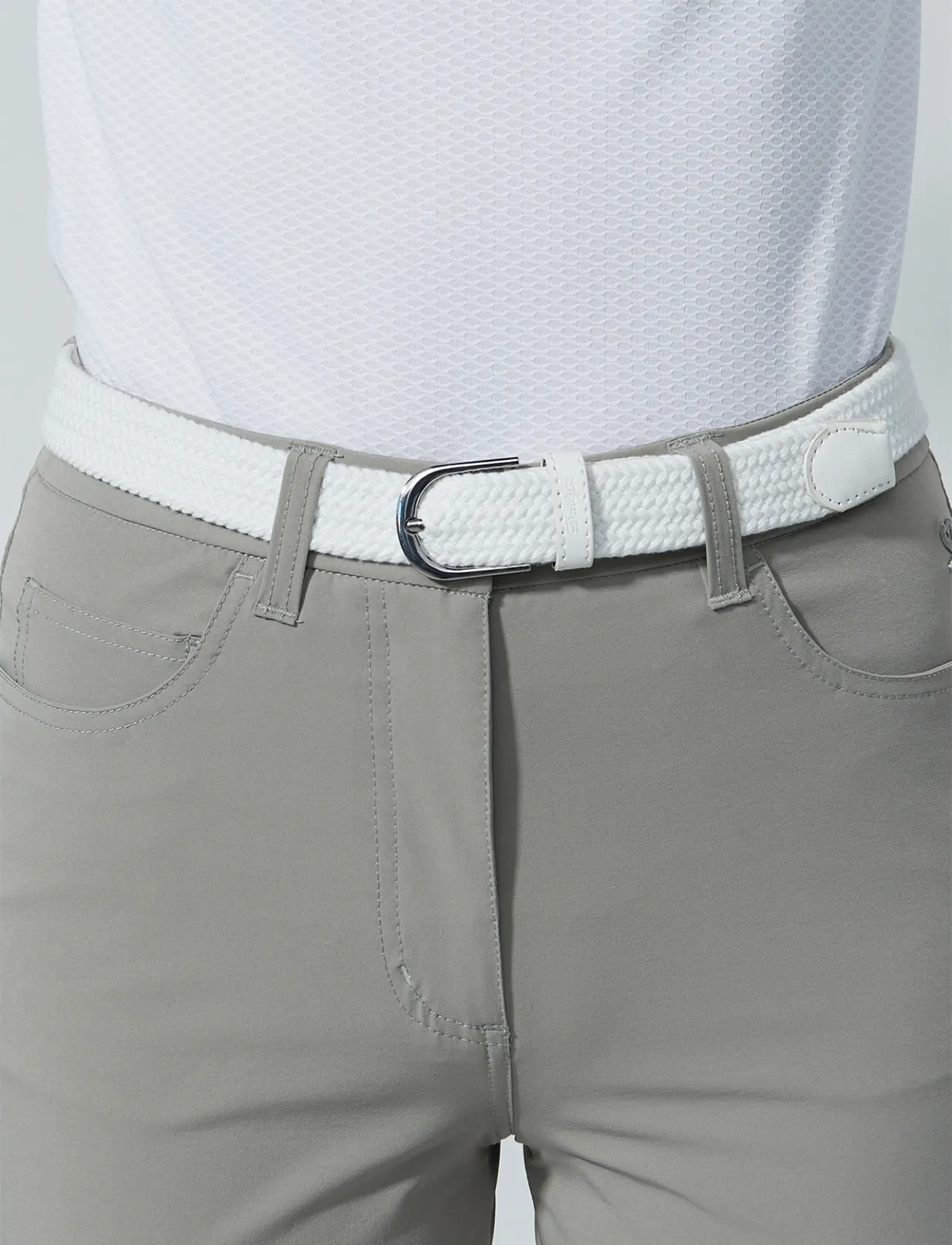 Daily Sports - Giselle elastic belt - die niedrigsten preise - white - 0
