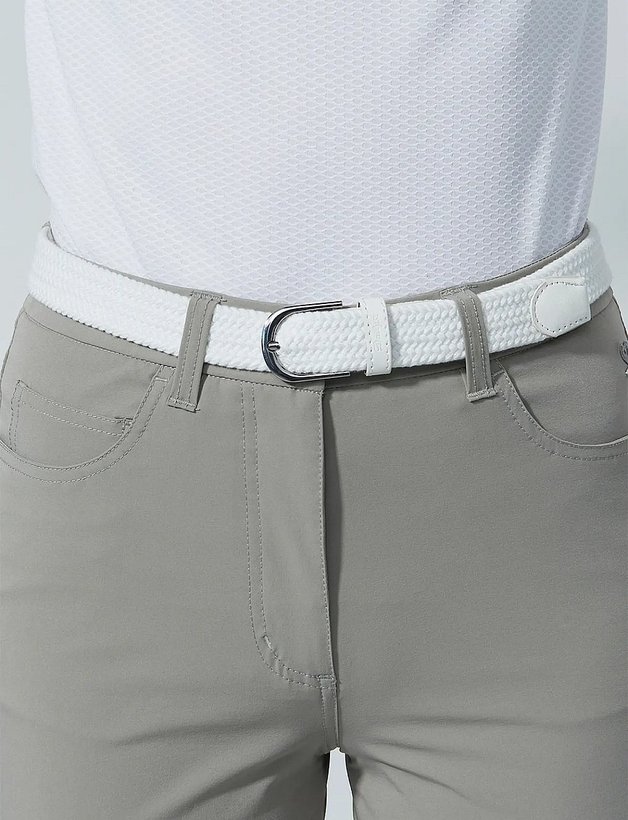 Daily Sports - Giselle elastic belt - fylgihlutir - white - 0