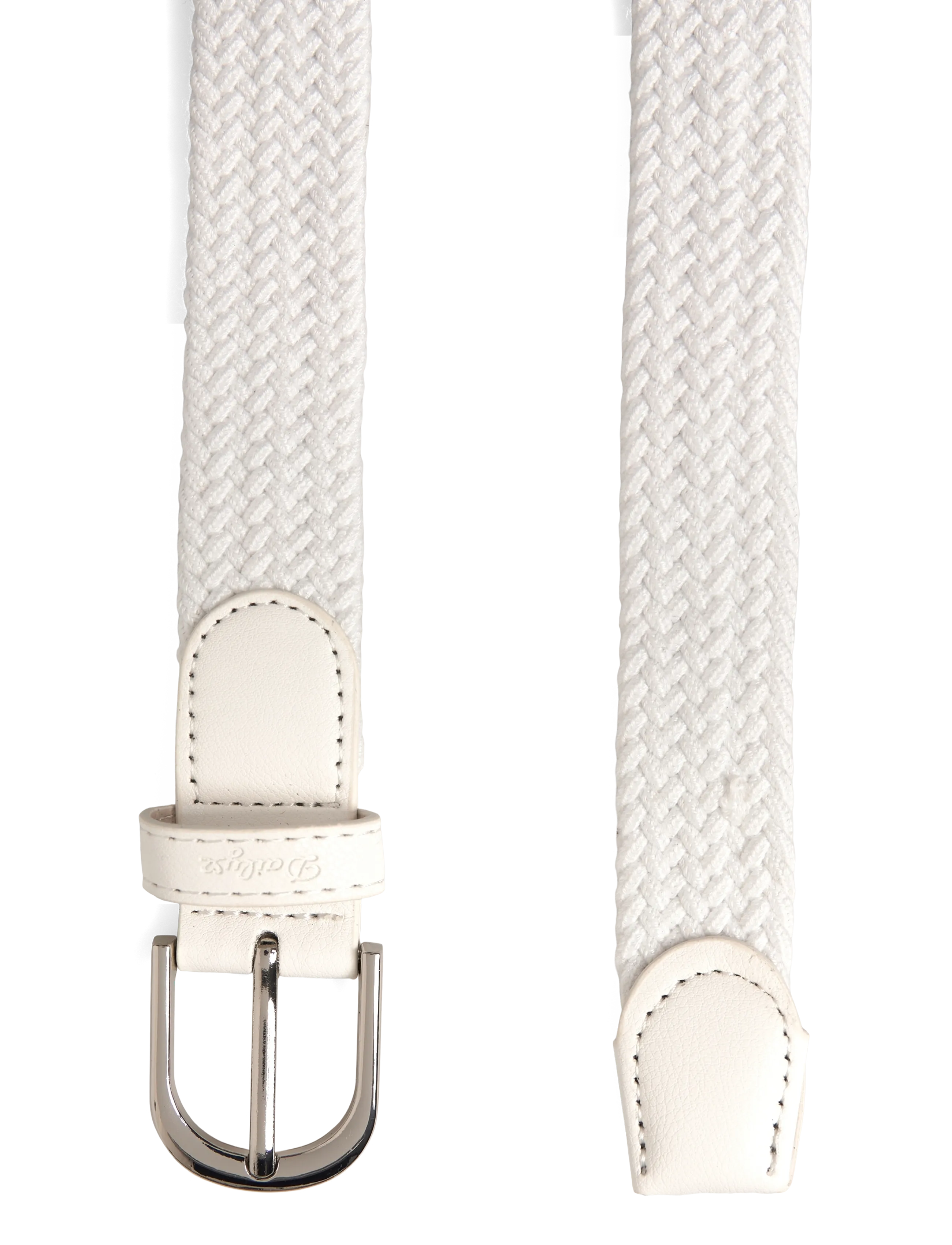 Daily Sports - Giselle elastic belt - asusteet - white - 2