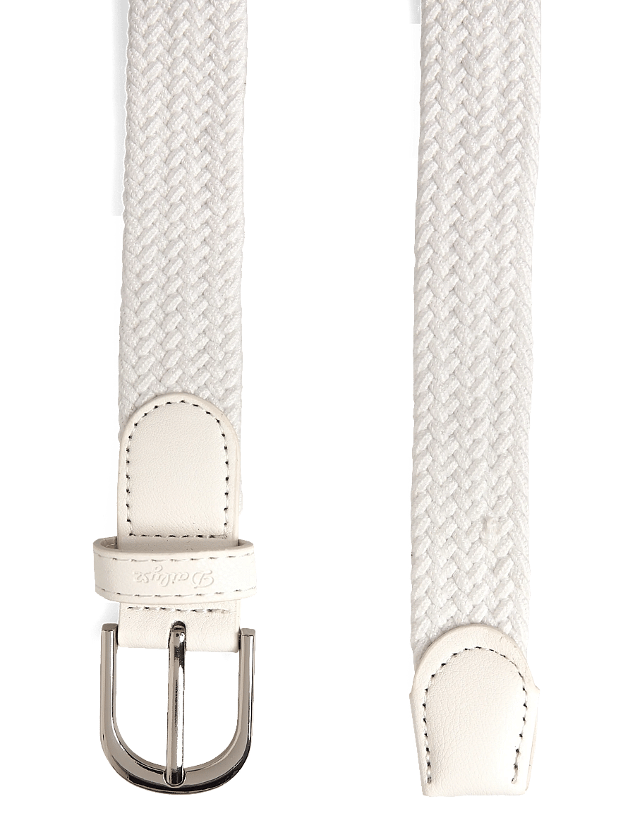 Daily Sports - Giselle elastic belt - fylgihlutir - white - 2