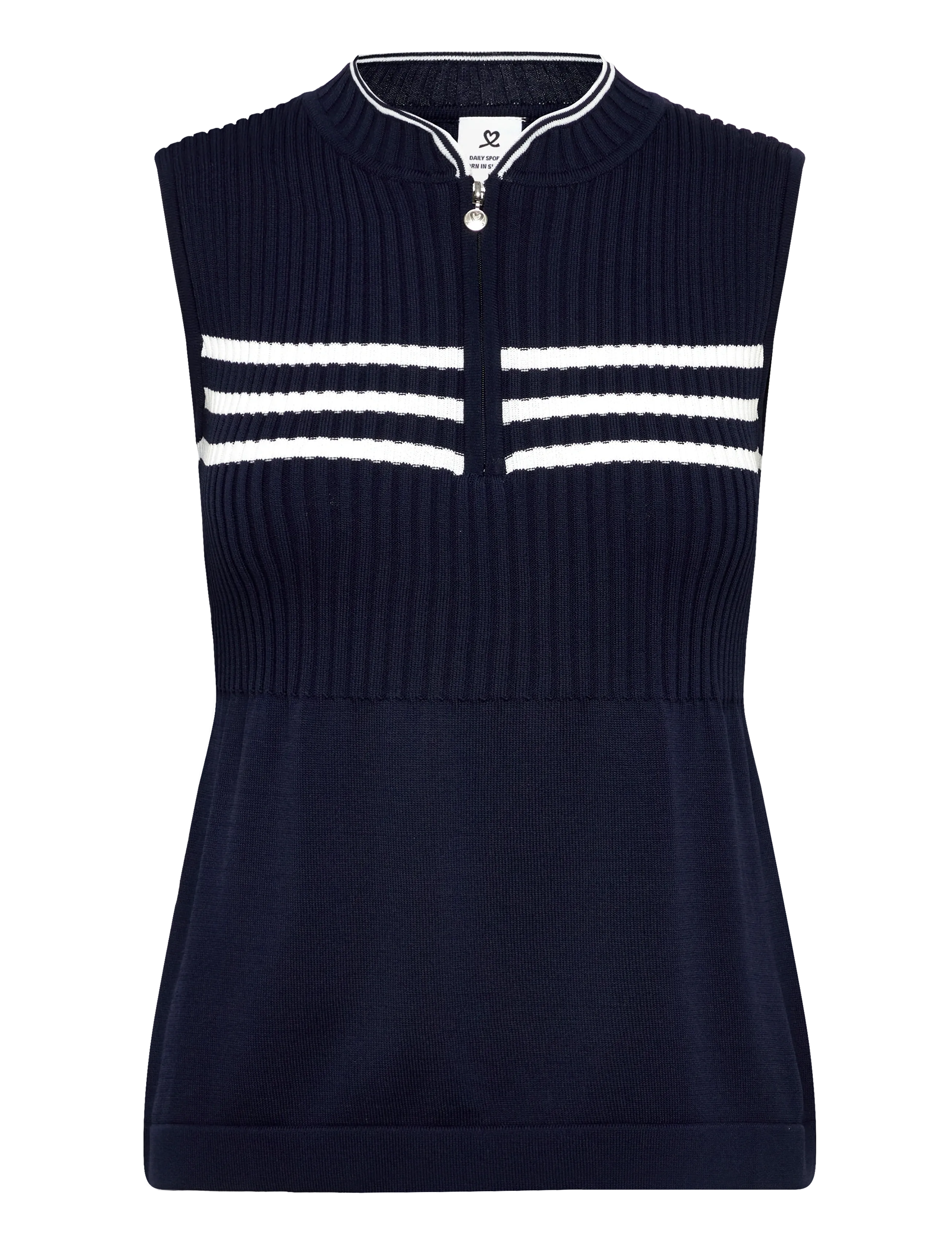 Daily Sports Awara Sl Polo Shirt, M, Oberteile & T-shirts, Marineblau - Sport Polos, Frauen