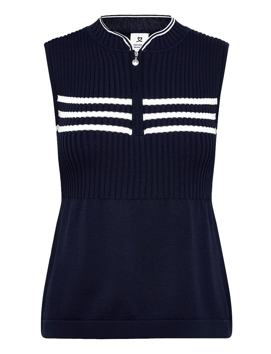 Daily Sports - AWARA SL POLO SHIRT - toppe & t-shirts - navy - 0