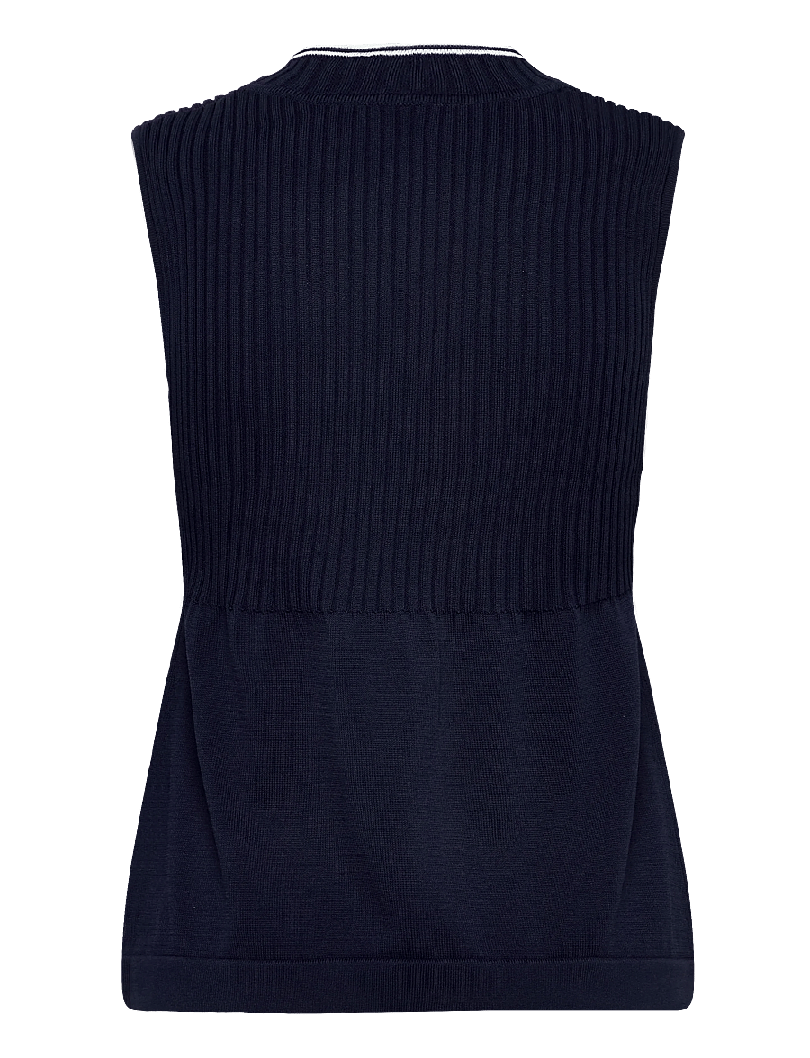Daily Sports - AWARA SL POLO SHIRT - toppe & t-shirts - navy - 1