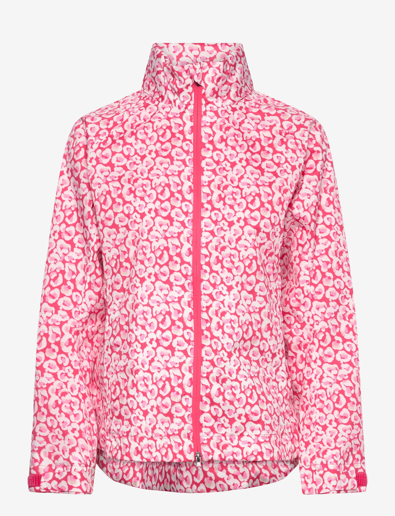 Daily Sports - FLAINE PRINT RAIN JACKET - golfijakid - leo coral - 0