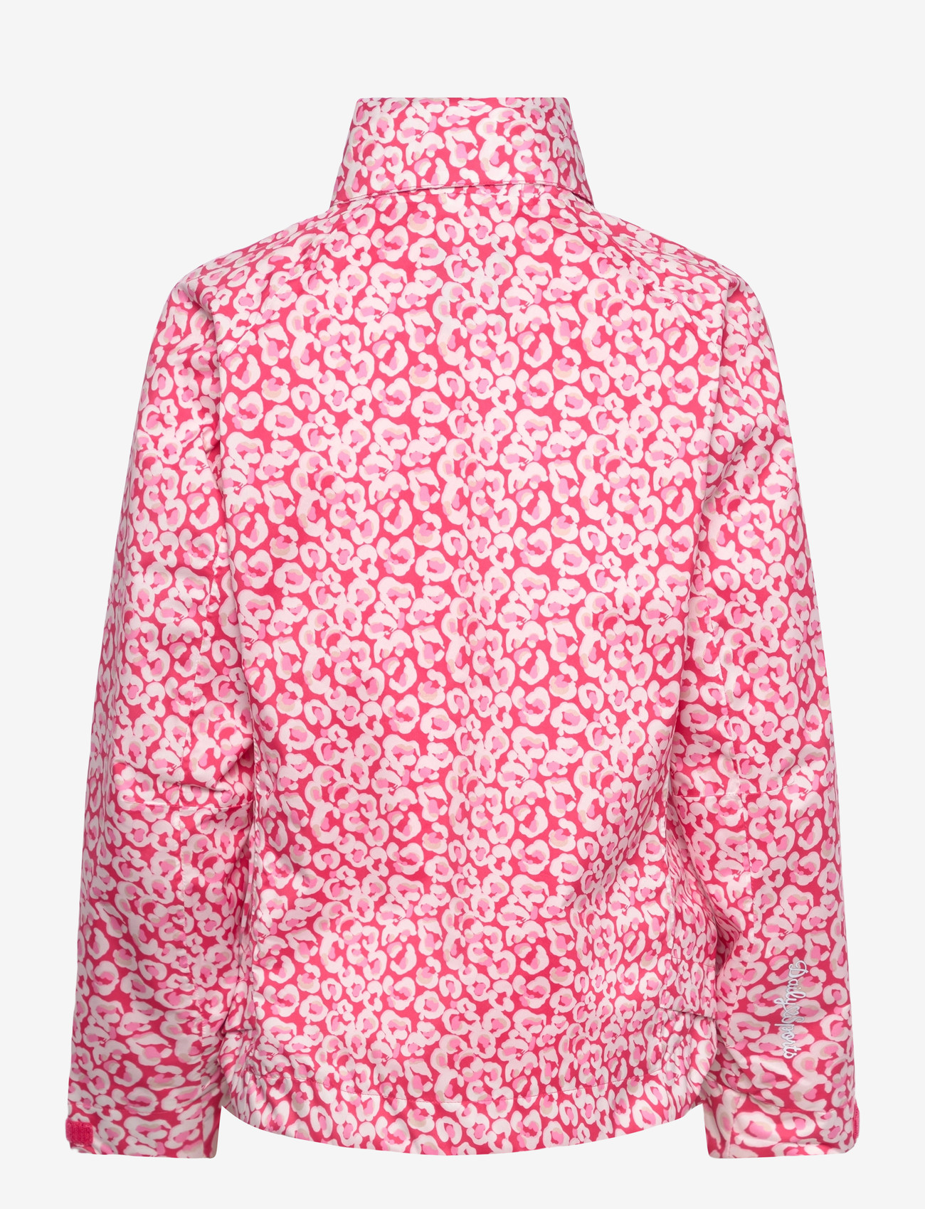 Daily Sports - FLAINE PRINT RAIN JACKET - golfijakid - leo coral - 1