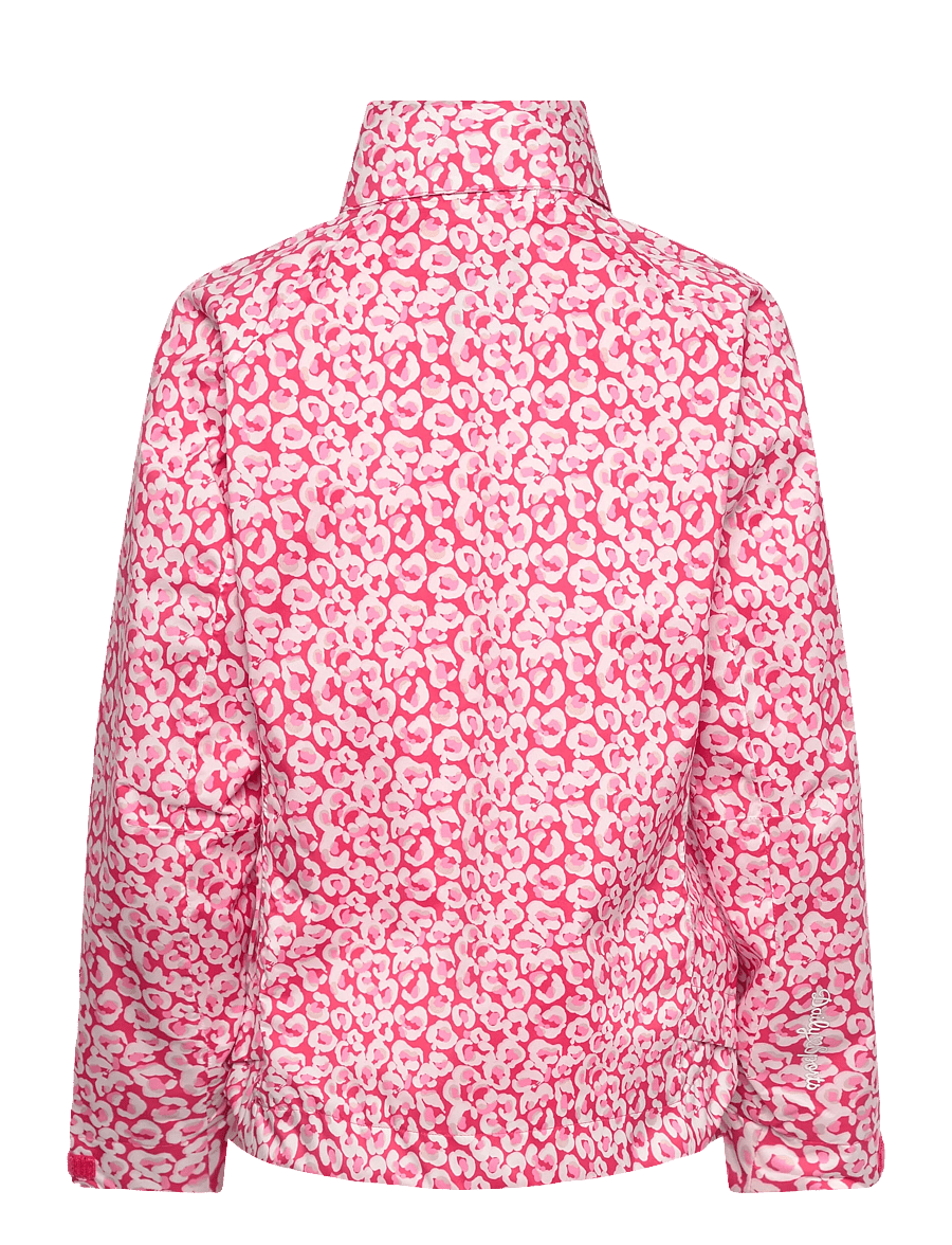 Daily Sports - FLAINE PRINT RAIN JACKET - golfjakker - leo coral - 1