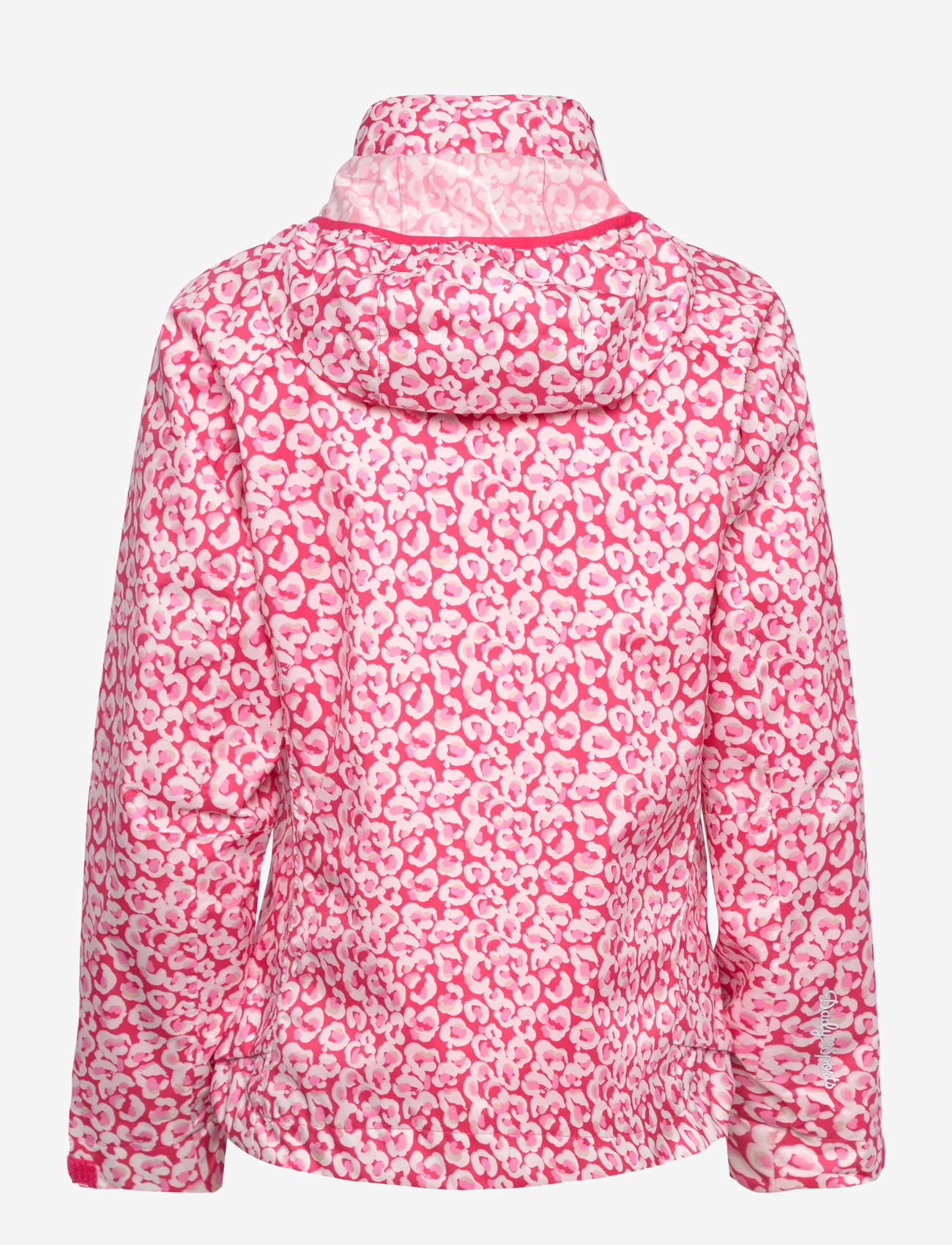 Daily Sports - FLAINE PRINT RAIN JACKET - golfijakid - leo coral - 2