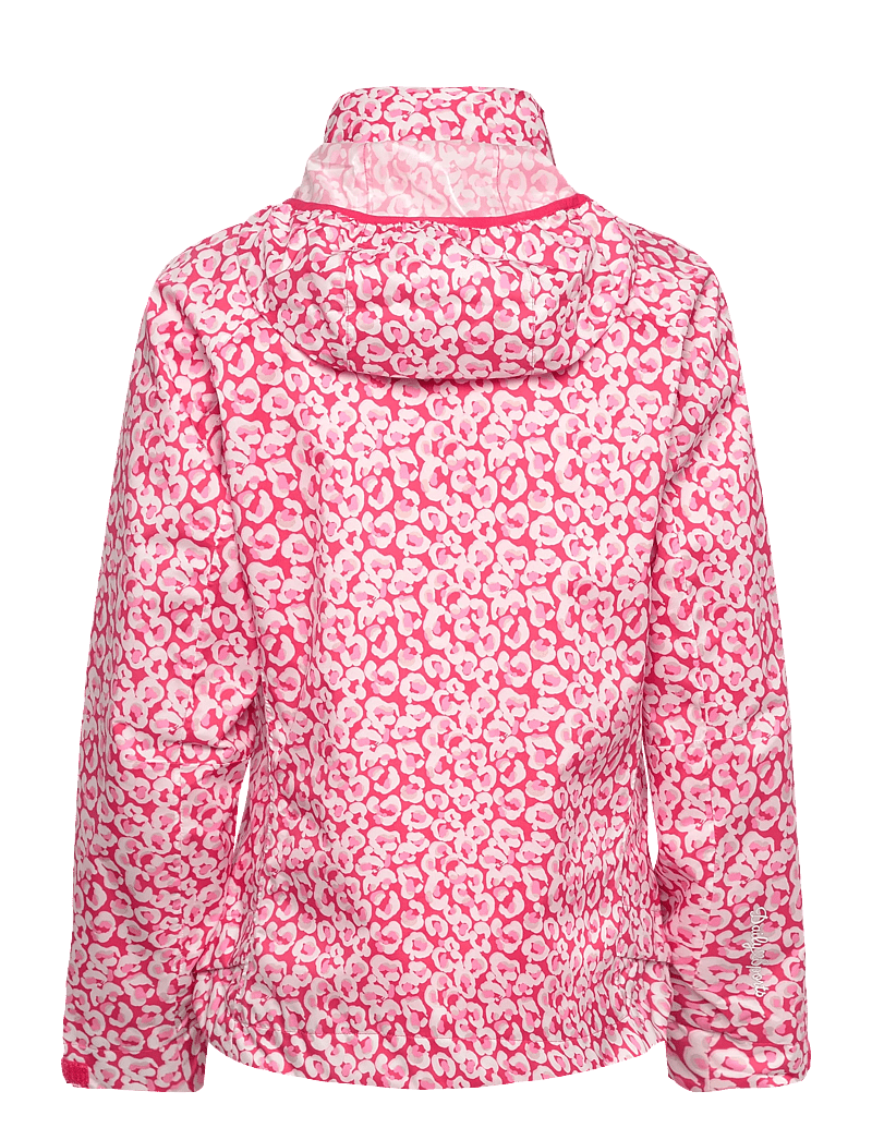 Daily Sports - FLAINE PRINT RAIN JACKET - golf-jacken - leo coral - 2