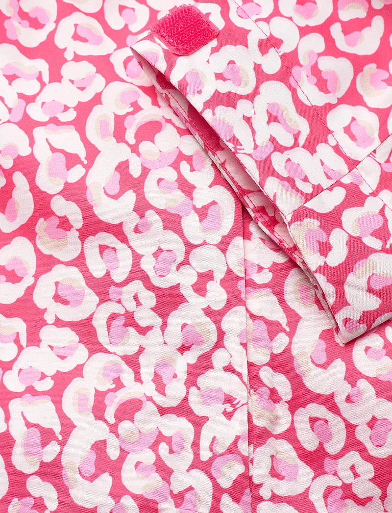 Daily Sports - FLAINE PRINT RAIN JACKET - golf-jacken - leo coral - 4