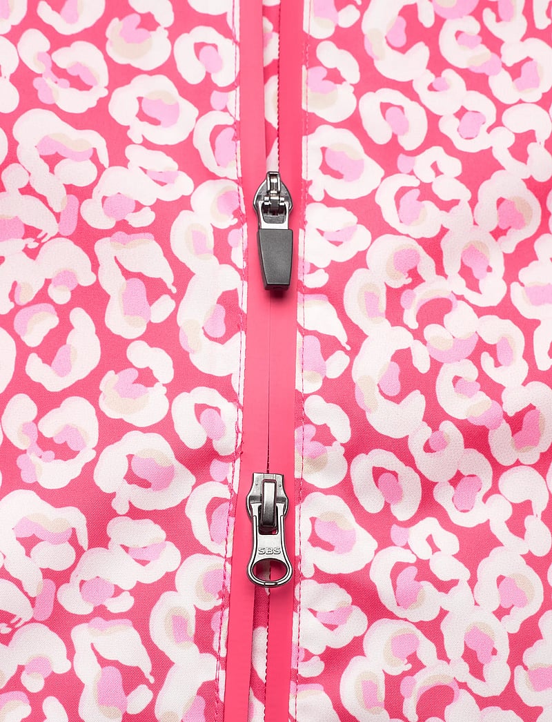 Daily Sports - FLAINE PRINT RAIN JACKET - golf-jacken - leo coral - 5