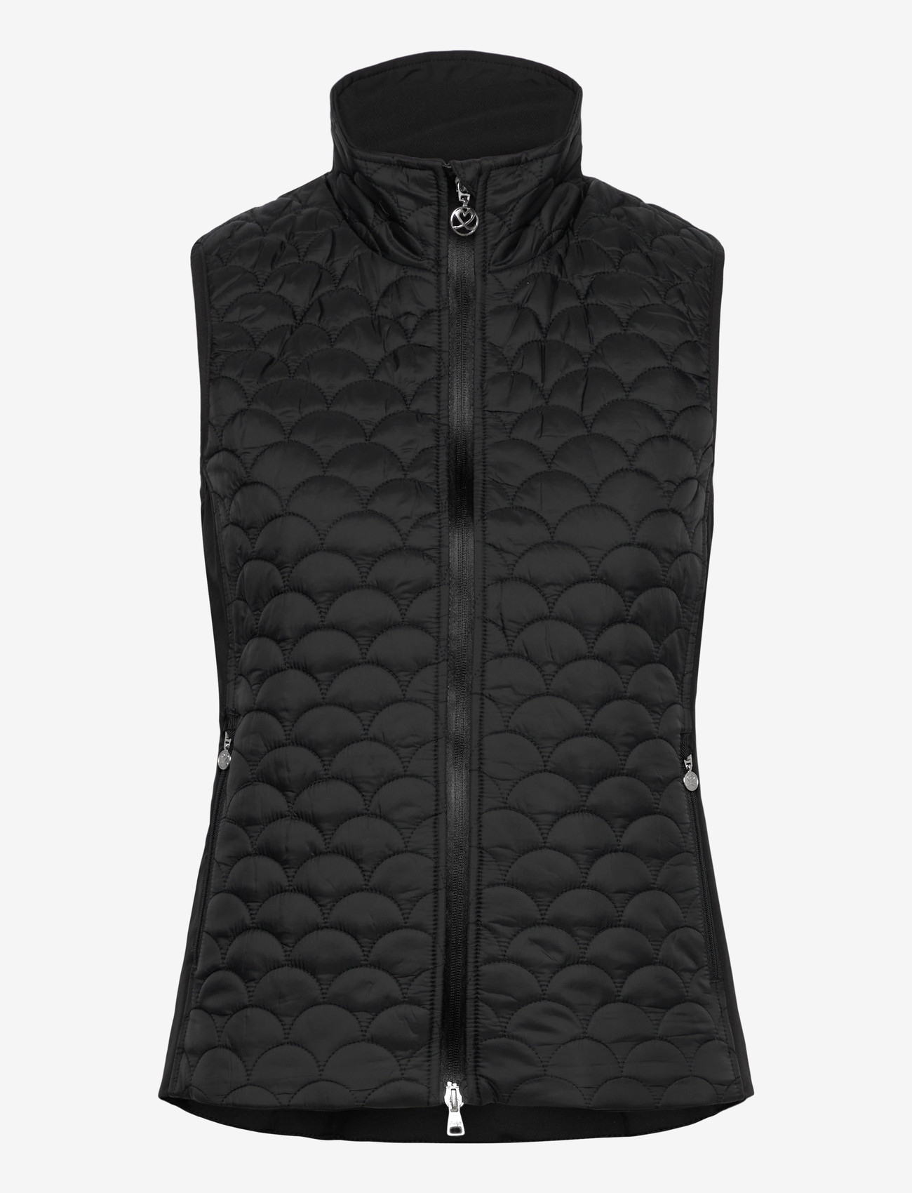 Daily Sports - Quilt Padded vest - outdoor - black - 0