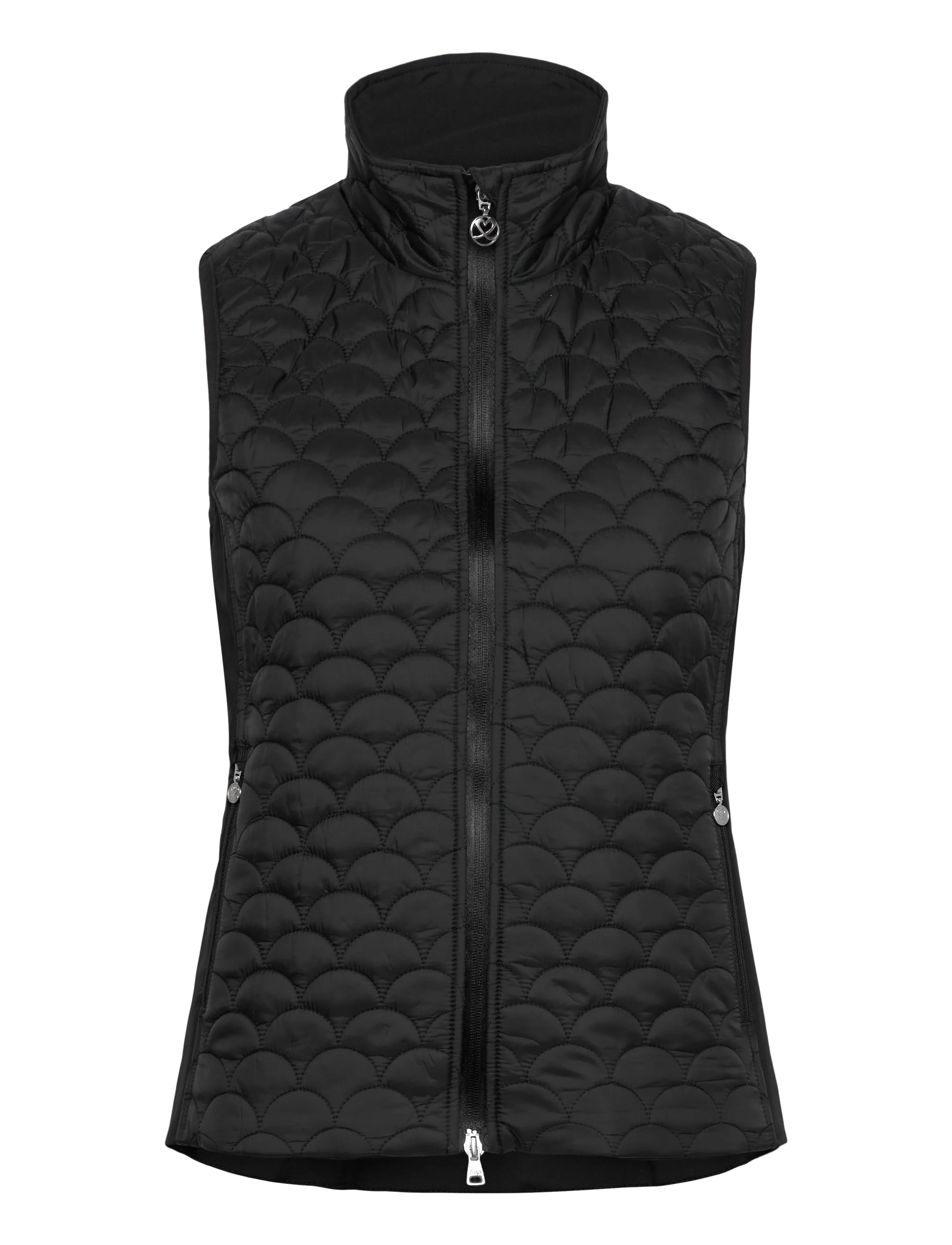 Daily Sports Quilt Padded vest - Veste - BLACK / black