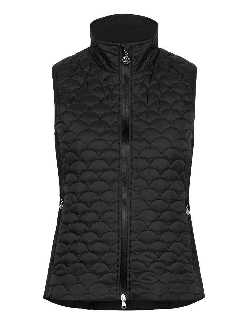 Daily Sports - Quilt Padded vest - outdoor - black - 0