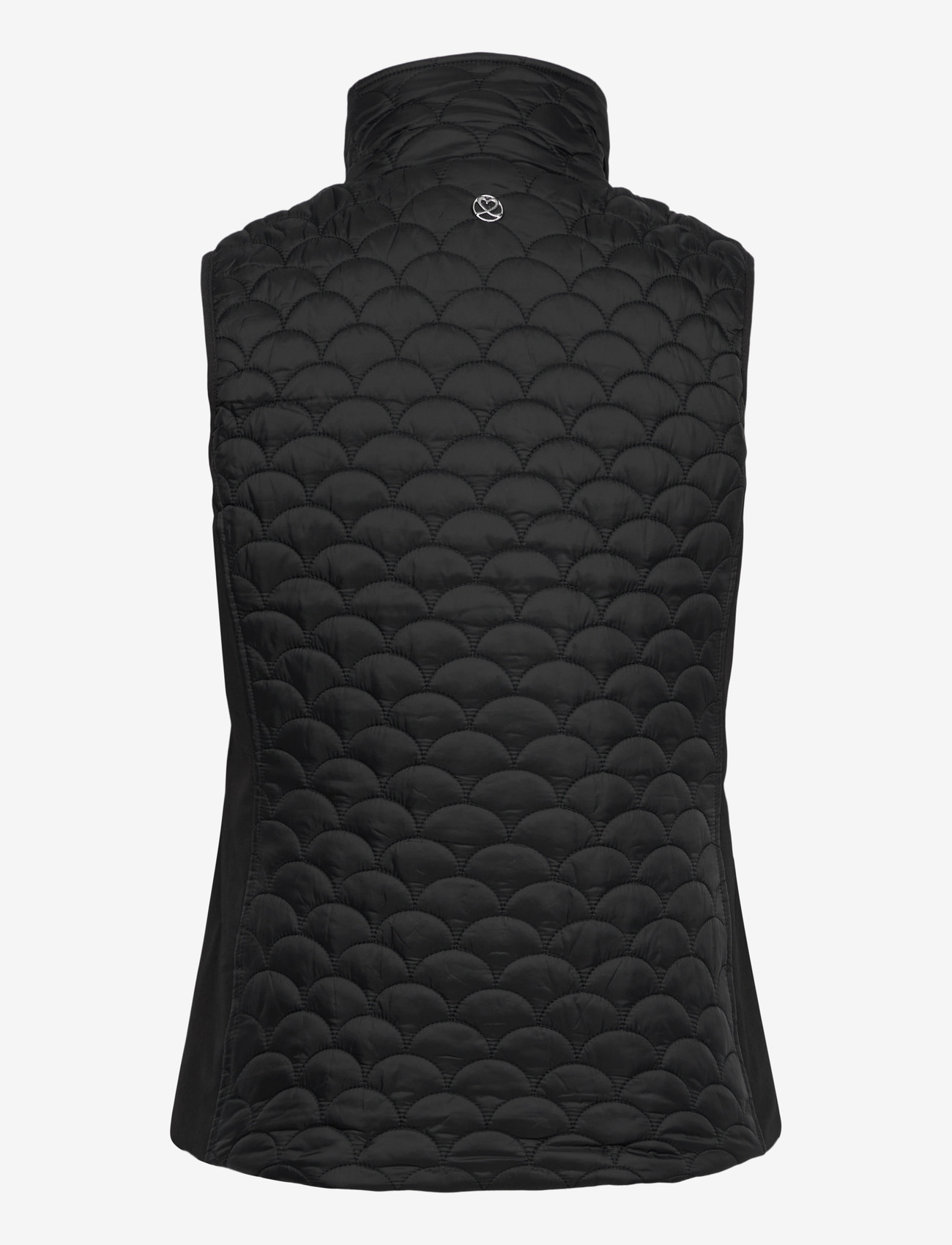 Daily Sports - Quilt Padded vest - outdoor - black - 1