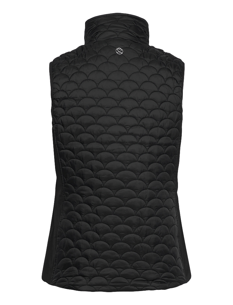 Daily Sports - Quilt Padded vest - outdoor - black - 1