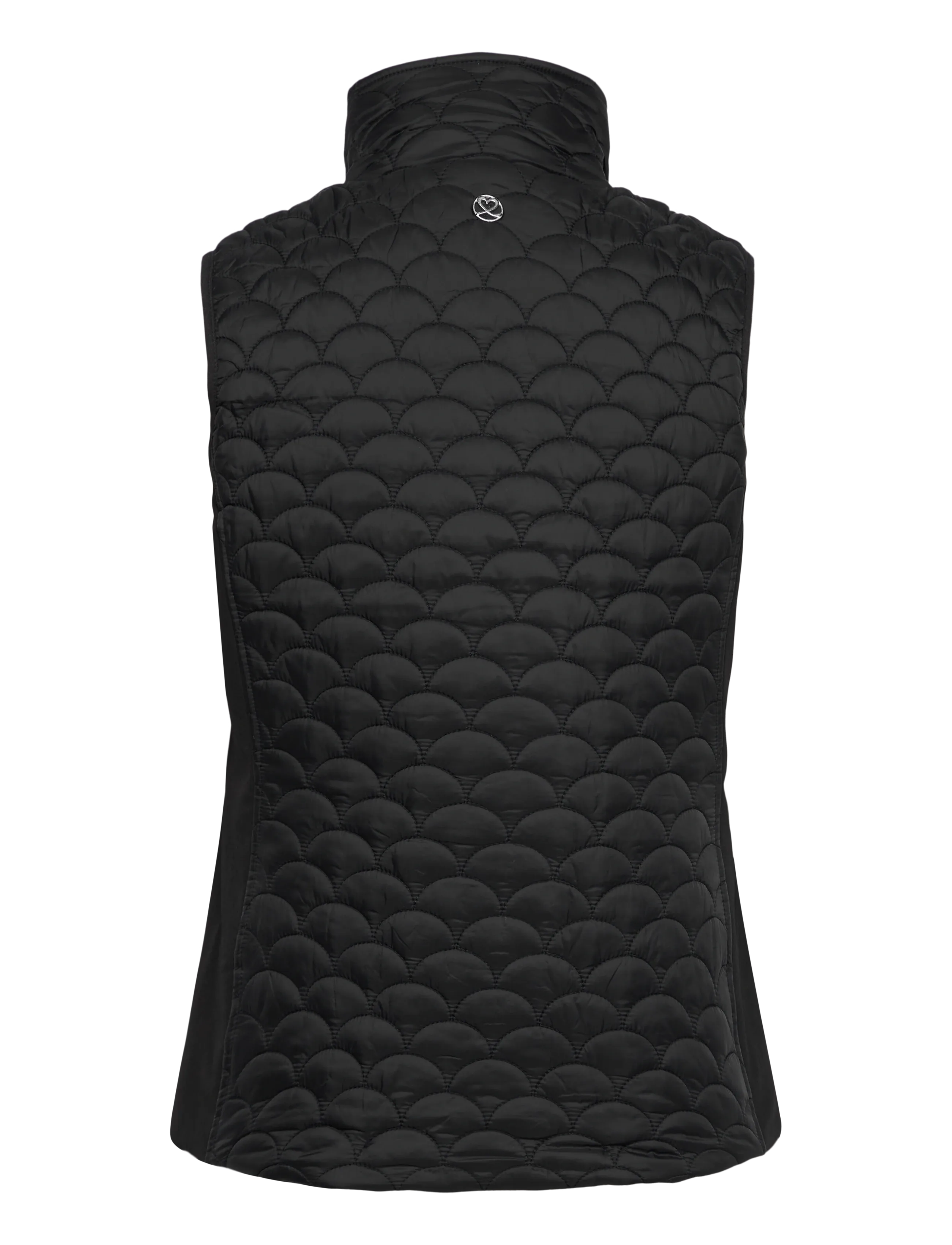 Daily Sports - Quilt Padded vest - overtøj - black - 1