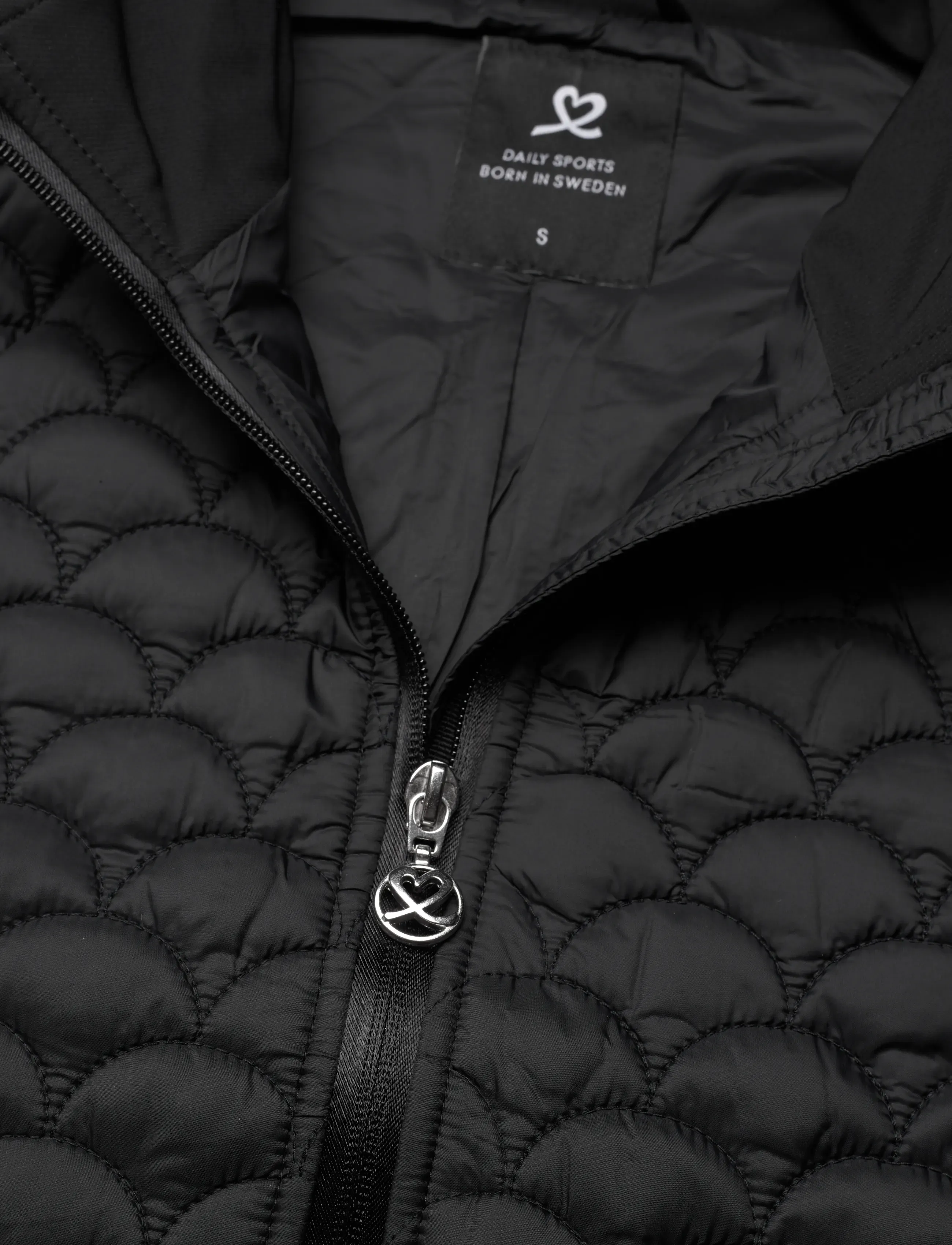 Daily Sports - Quilt Padded vest - overtøj - black - 2