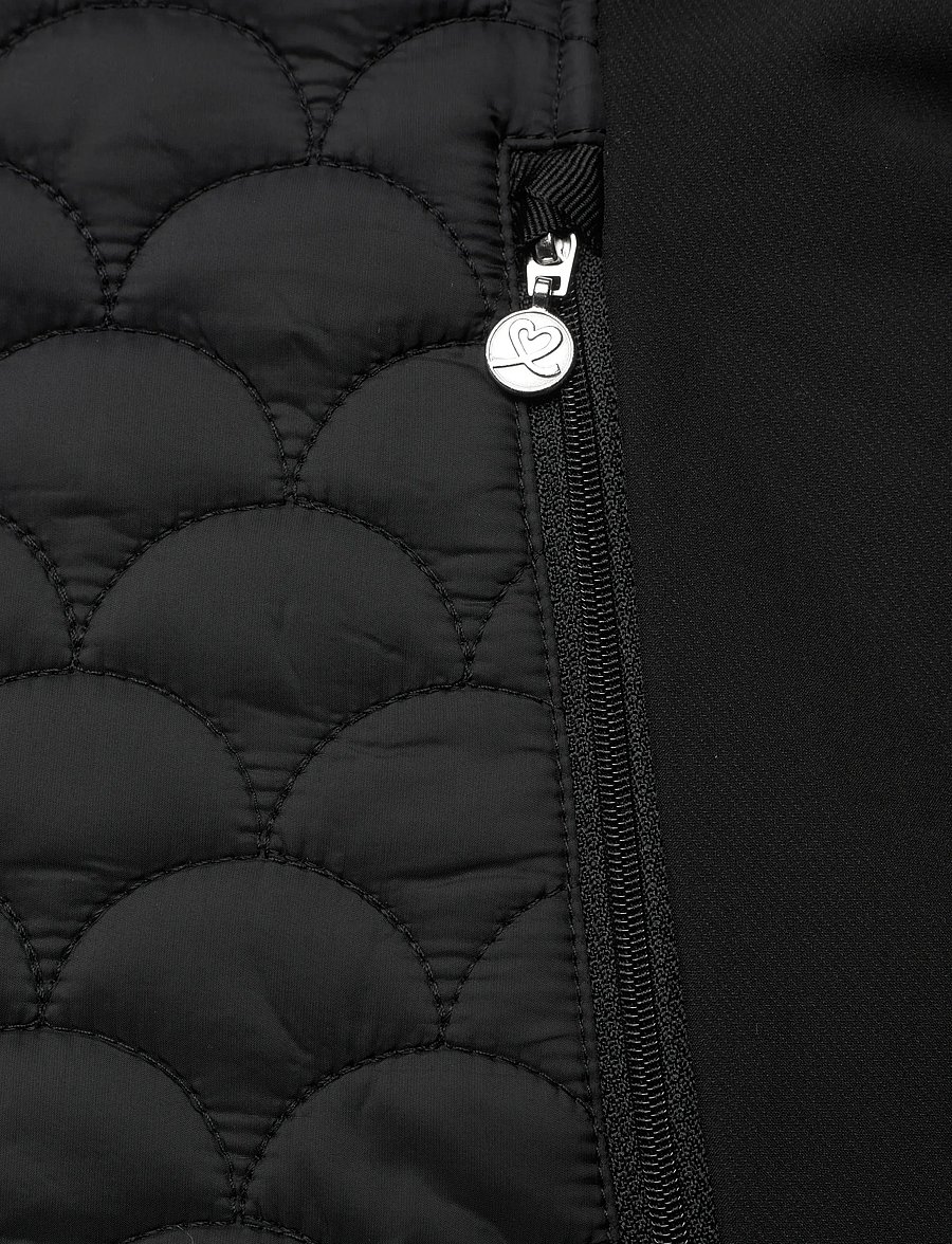 Daily Sports - Quilt Padded vest - Õueriided - black - 3