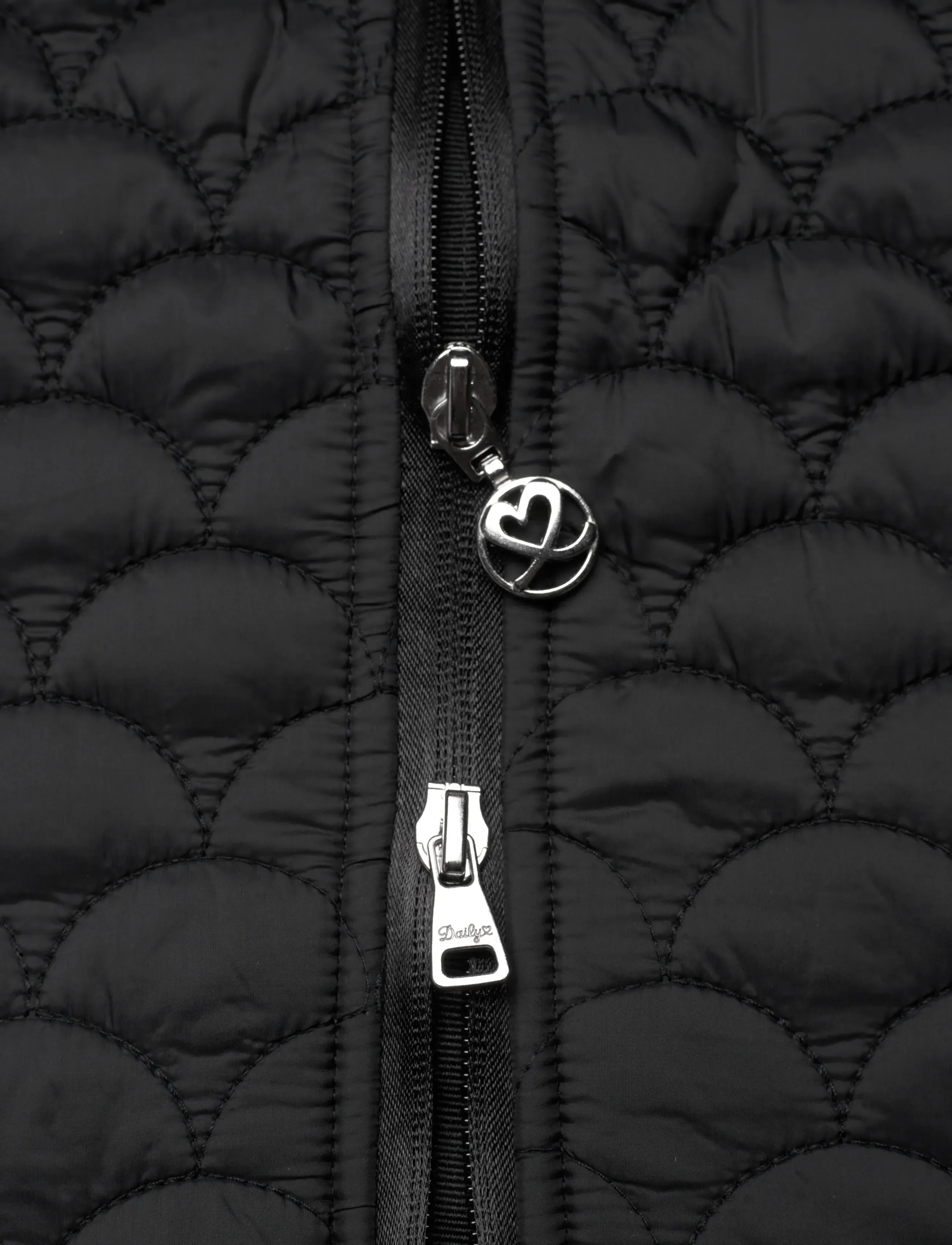 Daily Sports - Quilt Padded vest - overtøj - black - 4