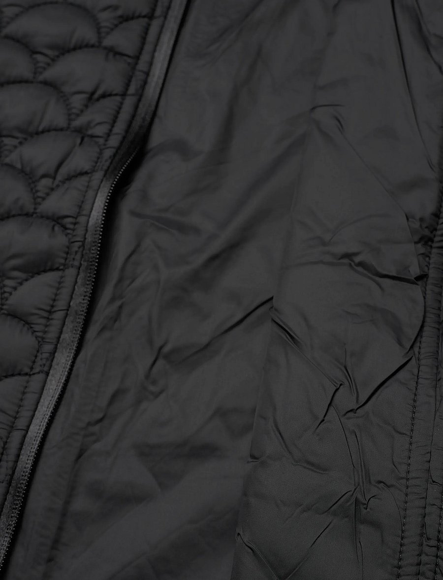 Daily Sports - Quilt Padded vest - Õueriided - black - 5