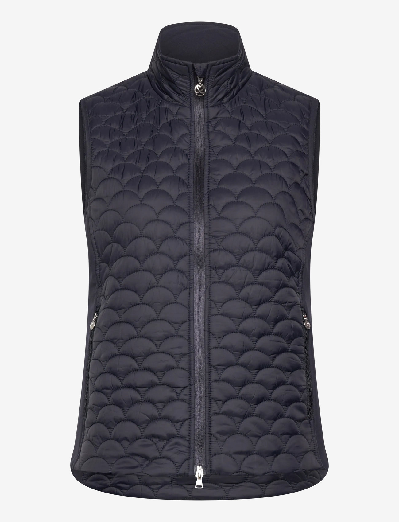 Daily Sports - Quilt Padded vest - outerwear - navy - 1