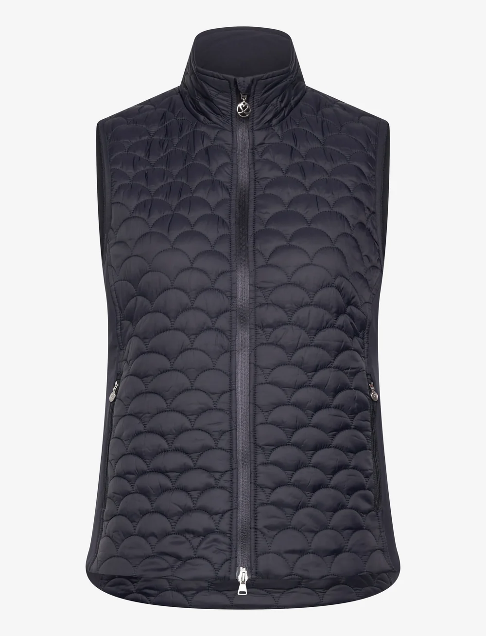Daily Sports - Quilt Padded vest - overtøj - navy - 1