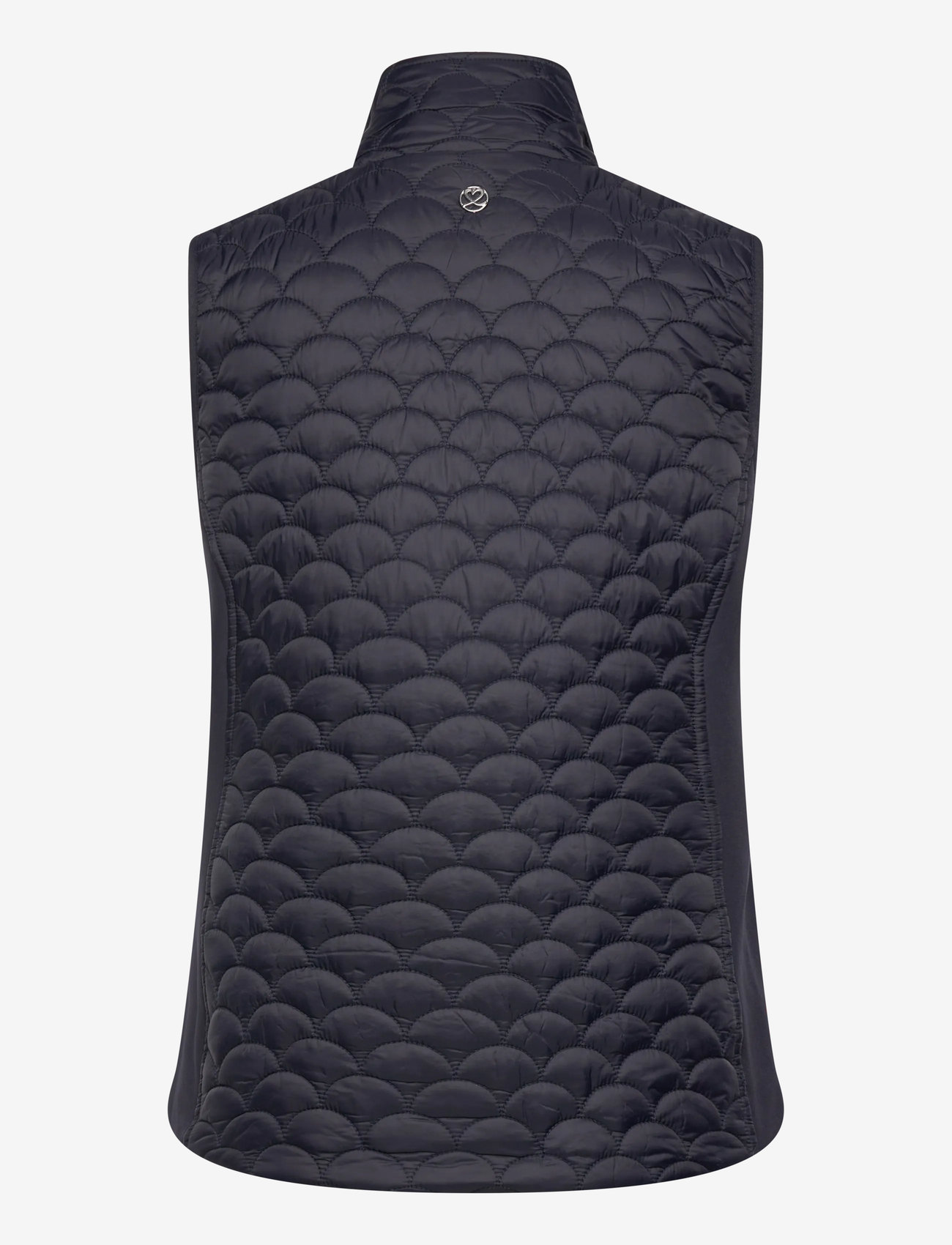 Daily Sports - Quilt Padded vest - outerwear - navy - 2