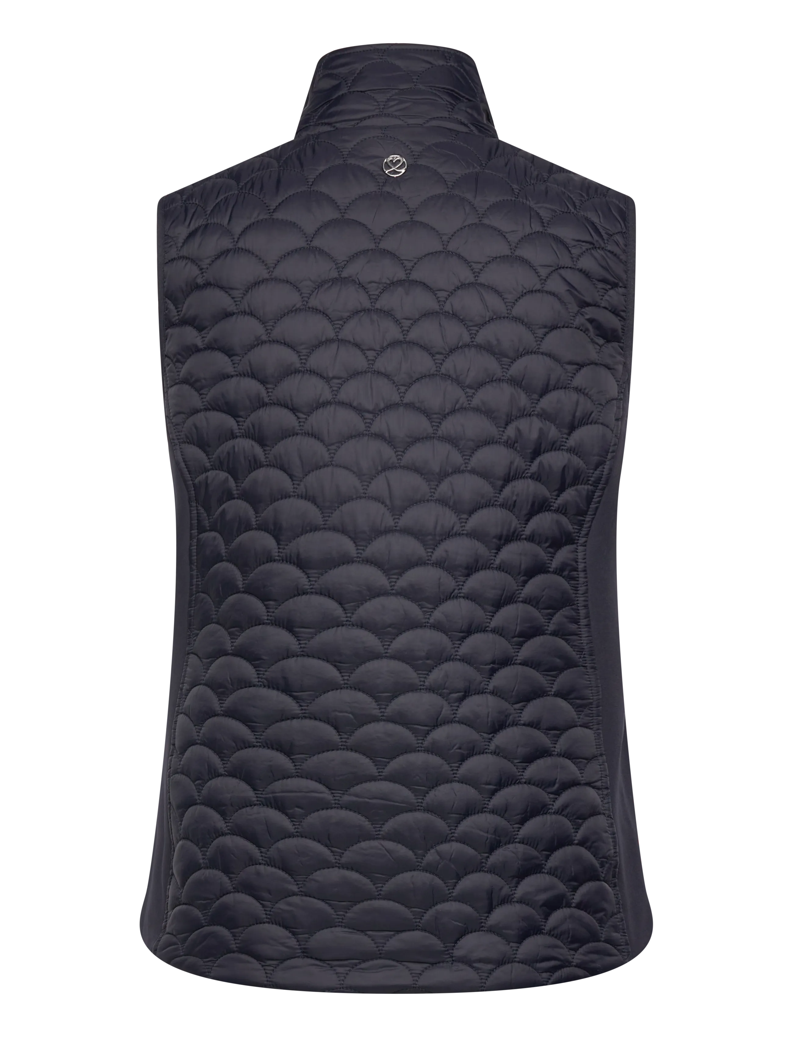 Daily Sports - Quilt Padded vest - outdoor - navy - 2