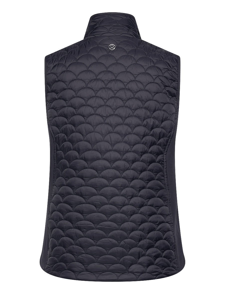 Daily Sports - Quilt Padded vest - outdoor - navy - 2