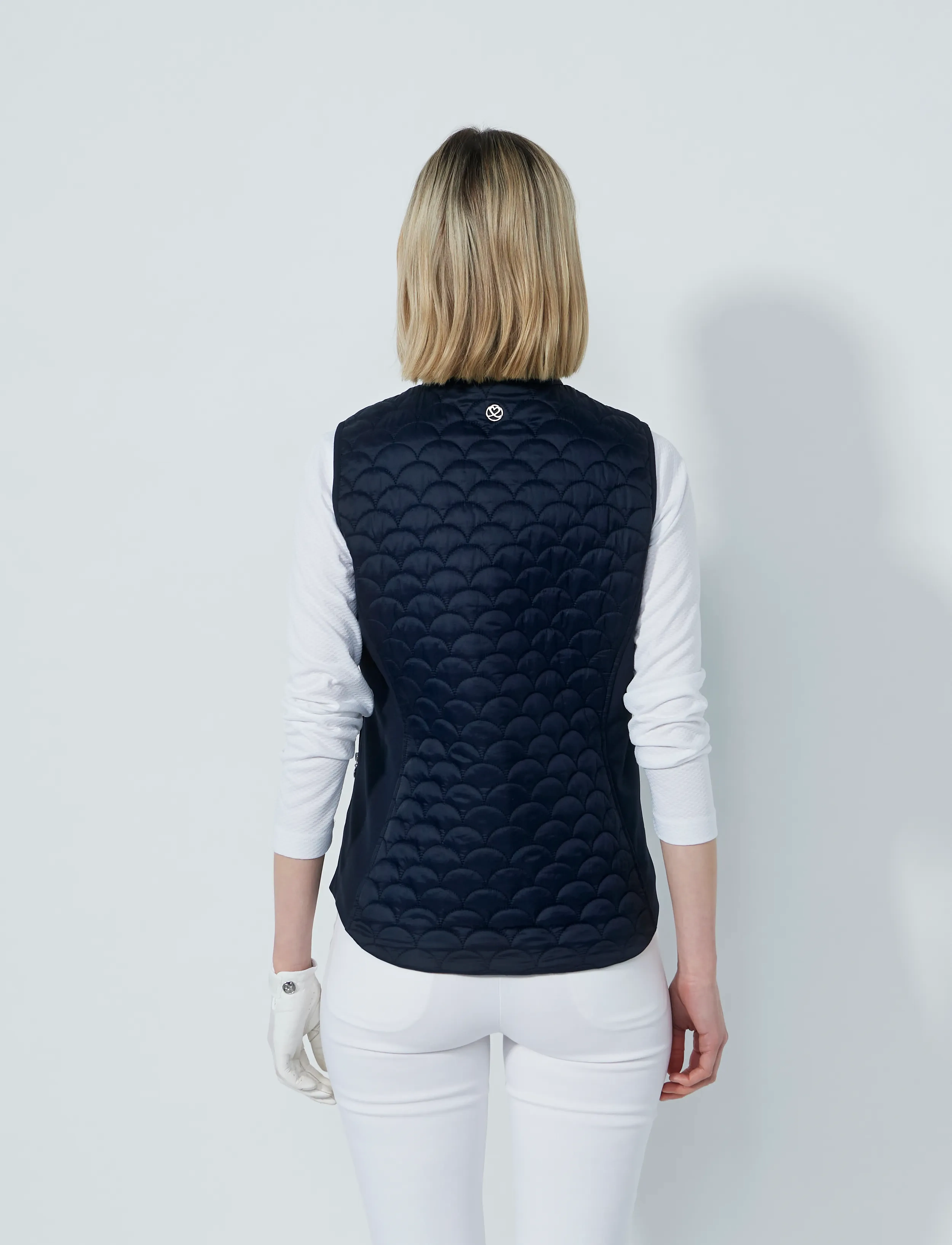 Daily Sports - Quilt Padded vest - outdoor - navy - 3